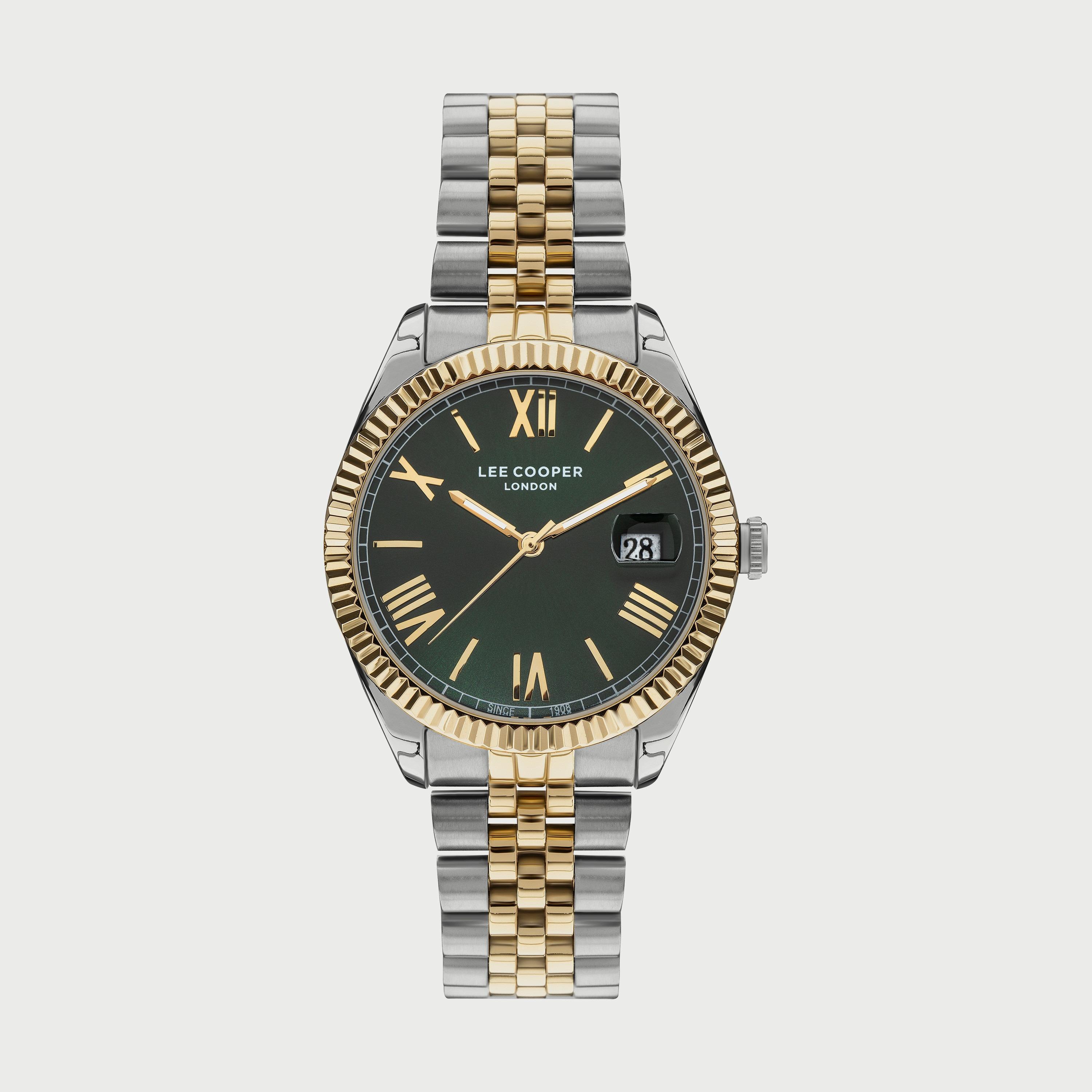 ساعة لي كوبر للرجال انالوج بسوار ستانلس ستيل - LC07449.270-men-watchesandjewellery-watches-image-1