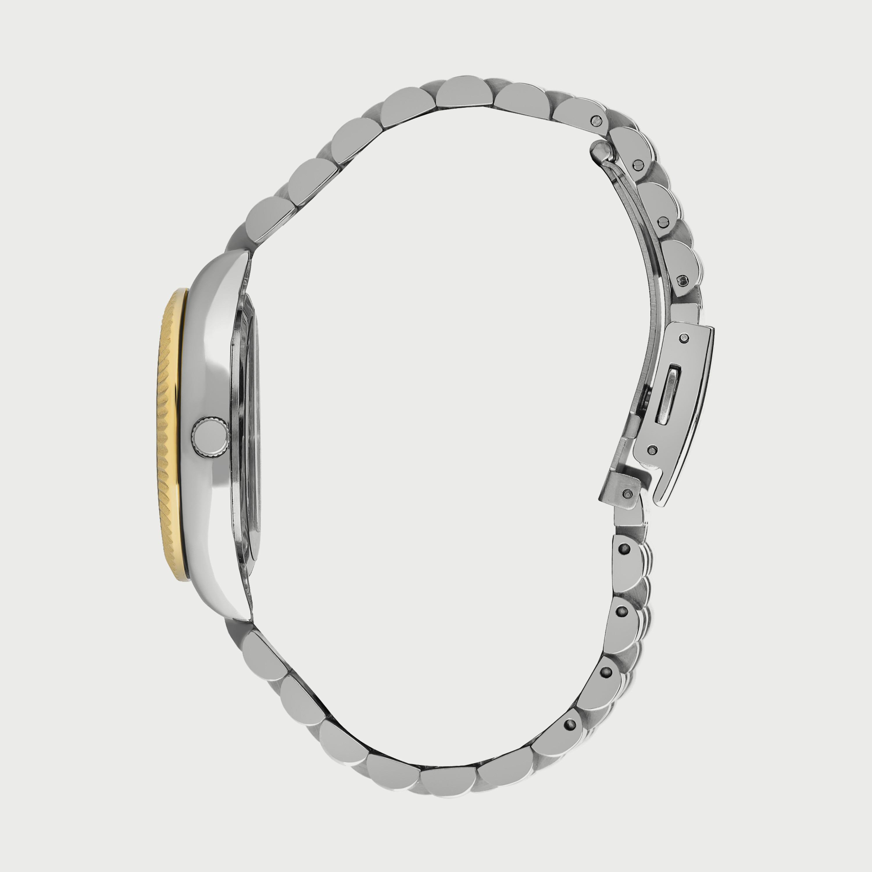 ساعة لي كوبر للرجال انالوج بسوار ستانلس ستيل - LC07449.270-men-watchesandjewellery-watches-image-2
