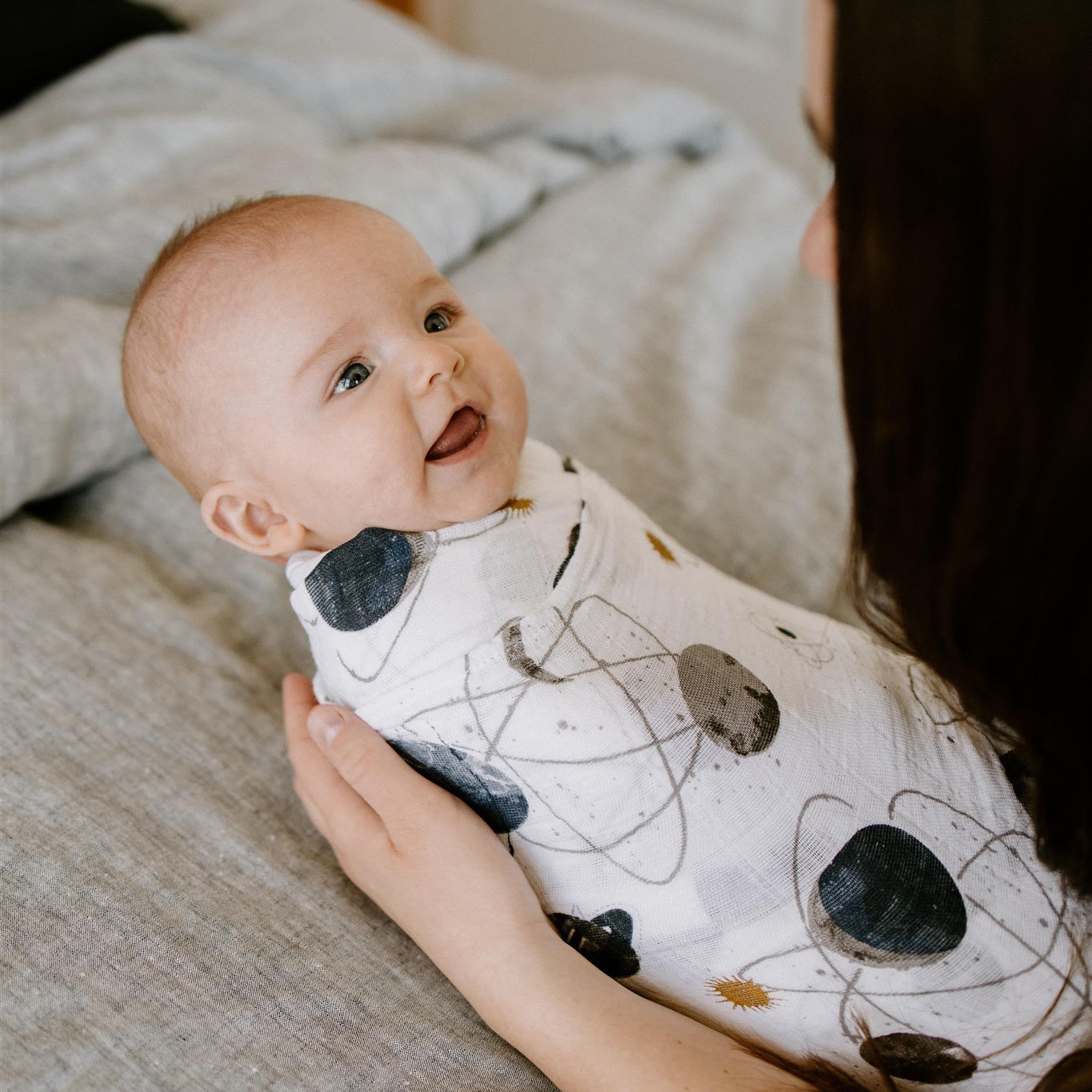Little Unicorn Cotton Muslin Single Swaddle, Planetary-baby-nursery-blanketsandswaddles-swaddlesandsleepingbags-image-6