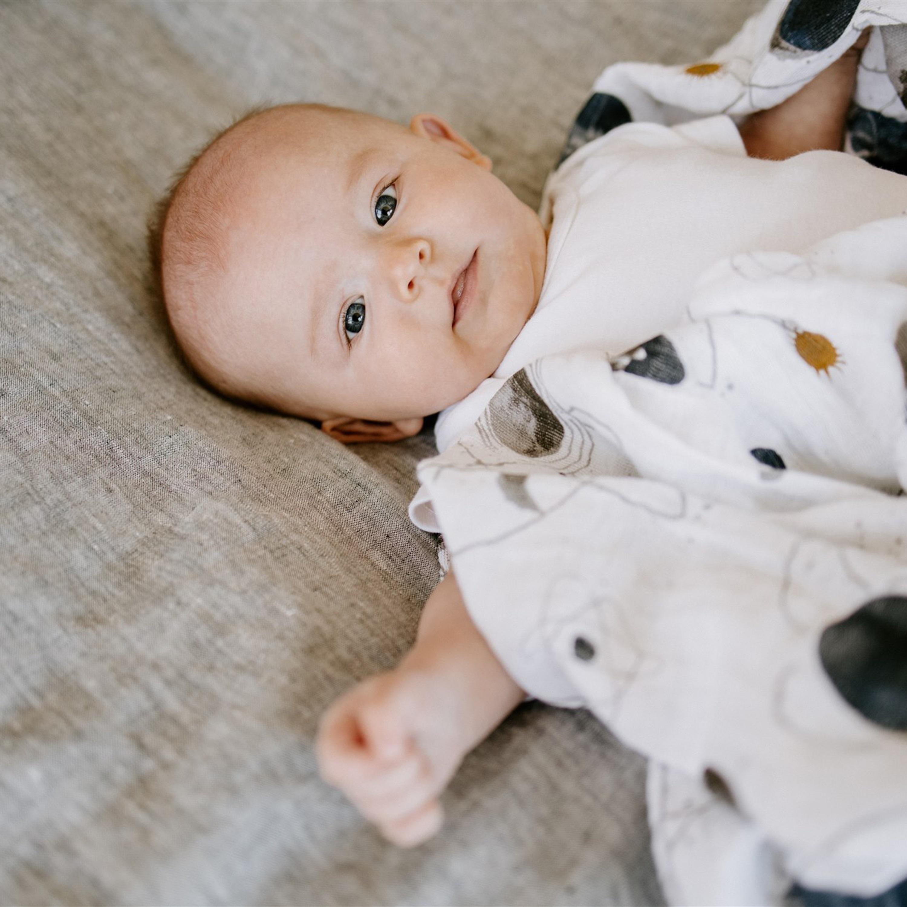 Little Unicorn Cotton Muslin Single Swaddle, Planetary-baby-nursery-blanketsandswaddles-swaddlesandsleepingbags-image-7