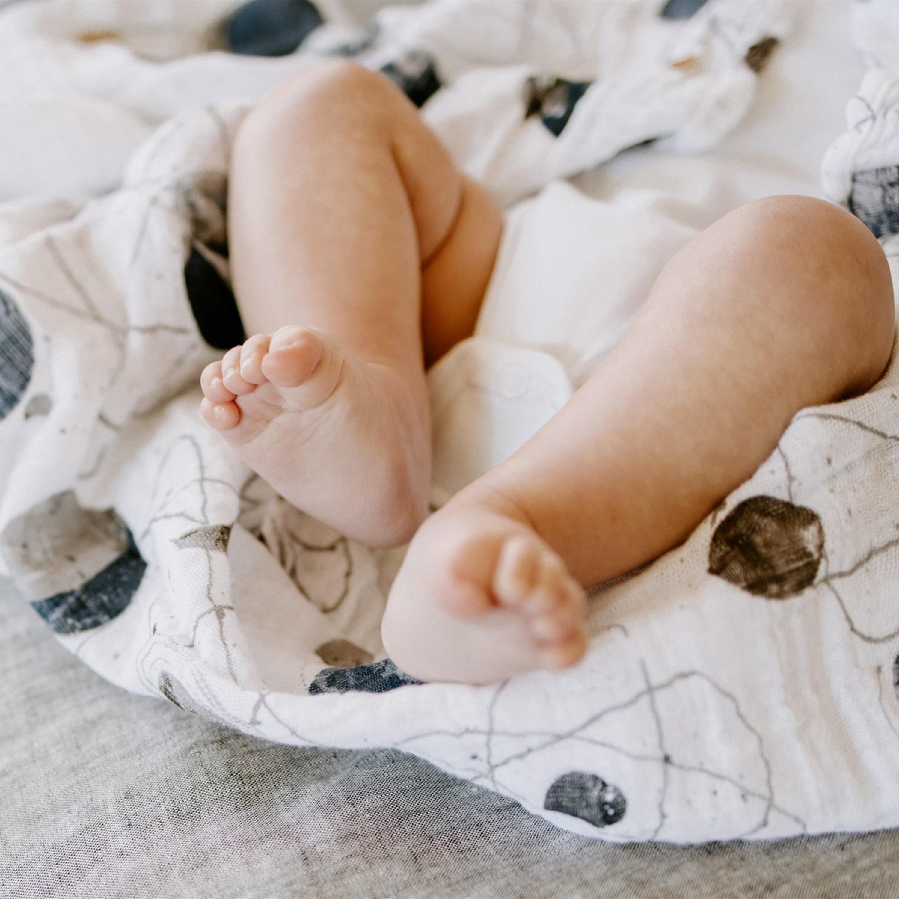 Little Unicorn Cotton Muslin Single Swaddle, Planetary-baby-nursery-blanketsandswaddles-swaddlesandsleepingbags-image-8