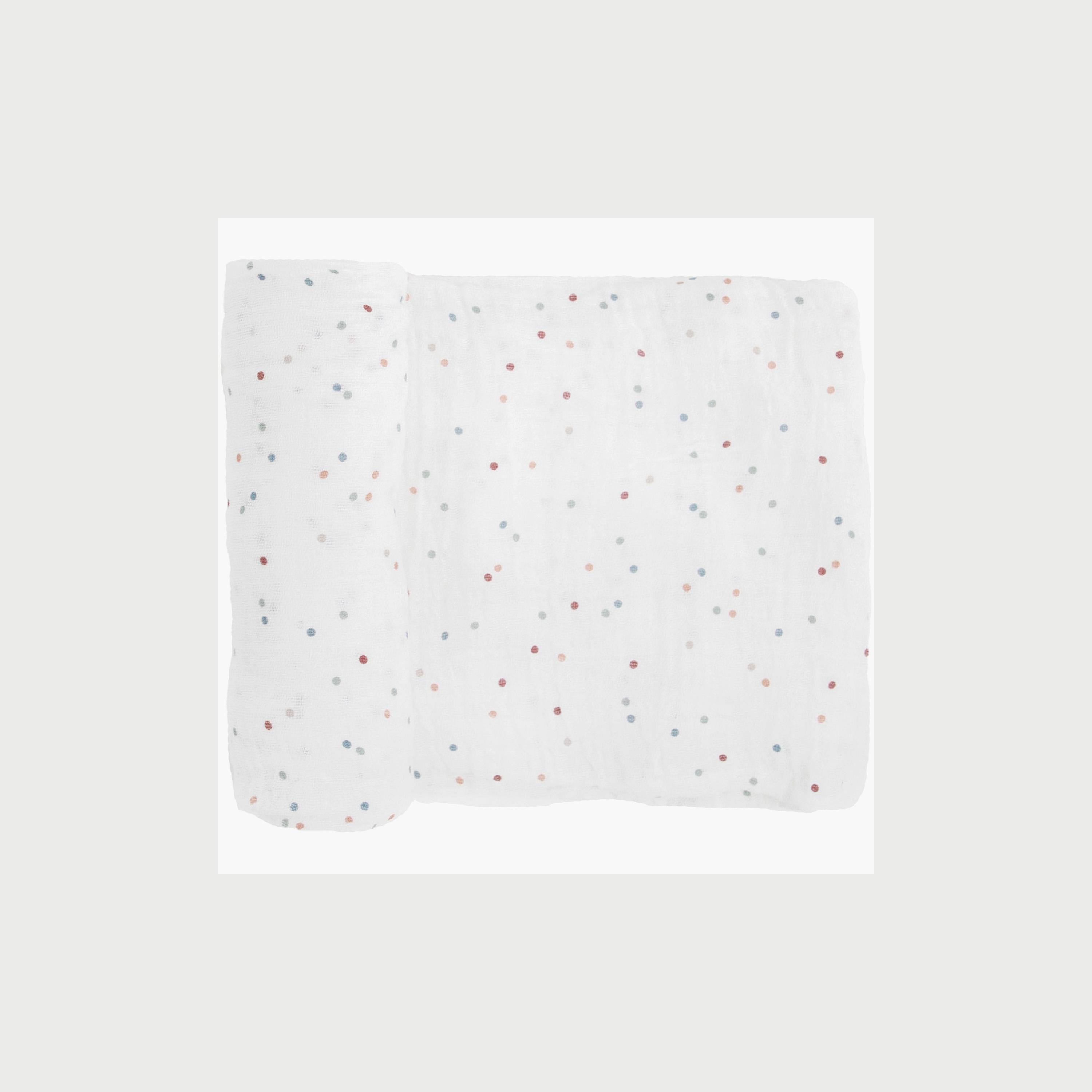 لفة شاش القطن 3 قطع من ليتل يوني كورن, حوريات البحر-baby-nursery-blanketsandswaddles-swaddlesandsleepingbags-image-3