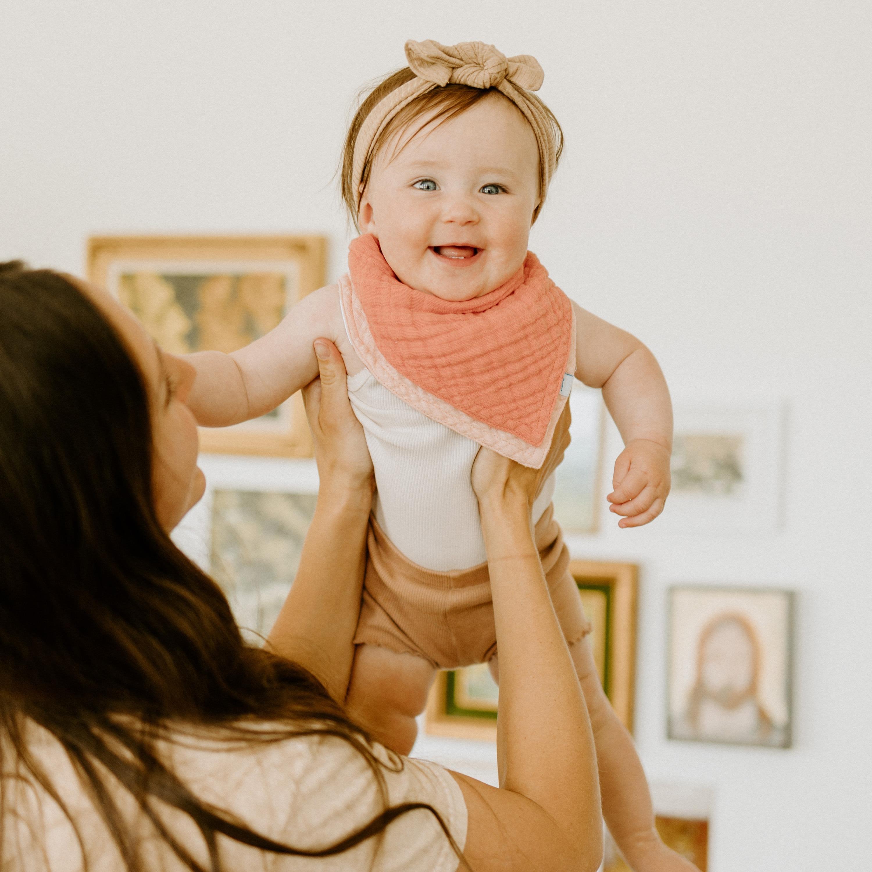 Little unicorn sale bandana bibs