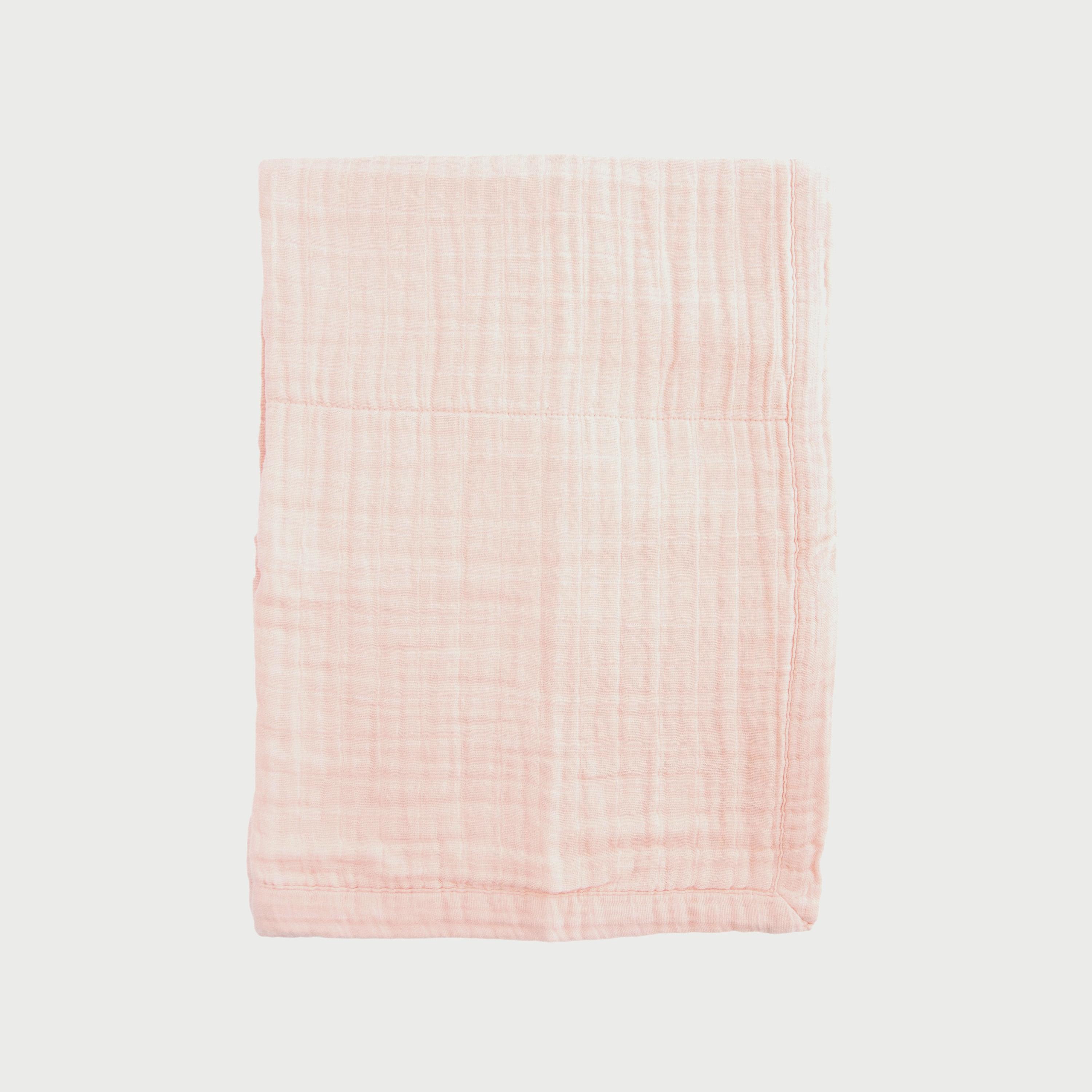 Cotton muslin hot sale baby blankets