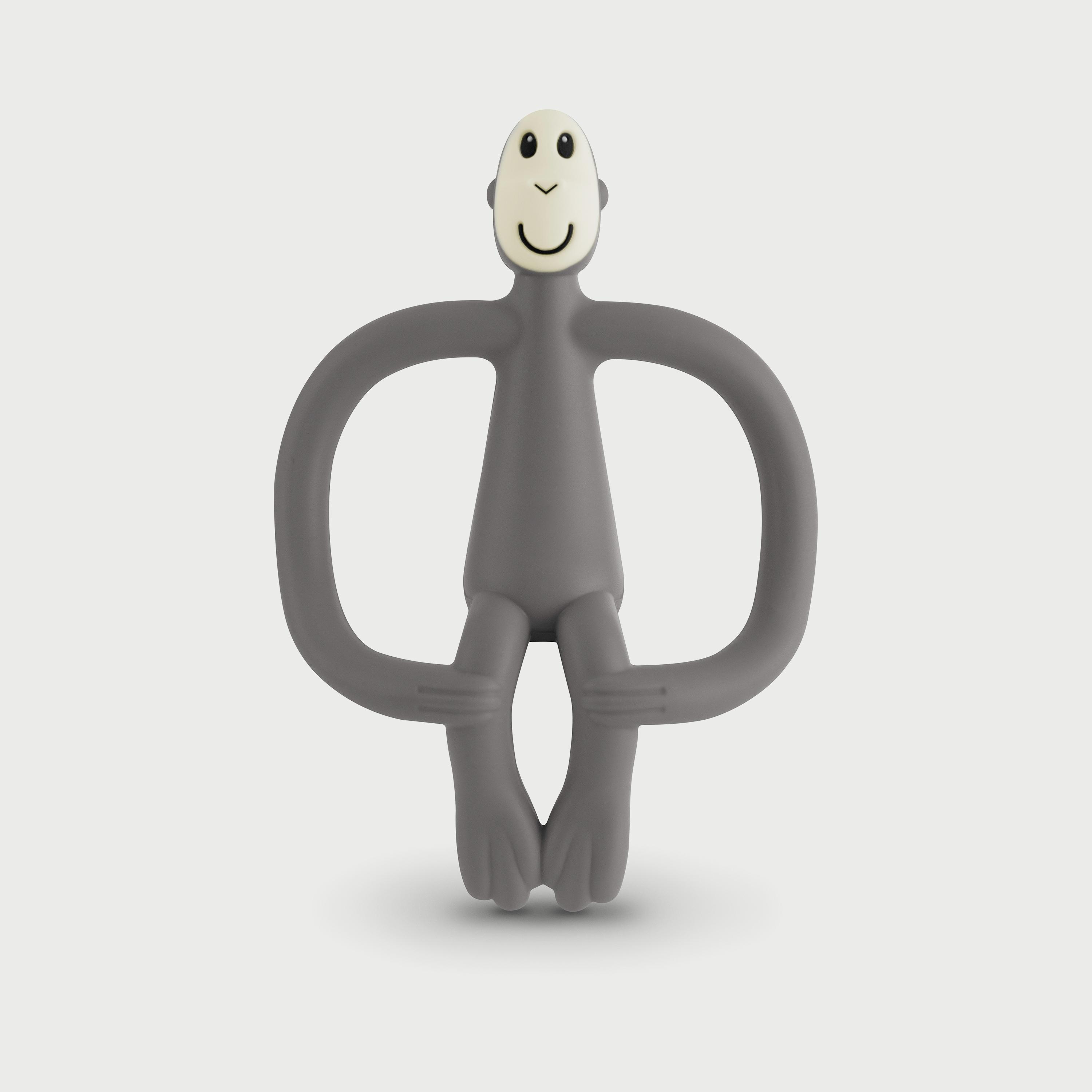 Matchstick Monkey Original Teether, Grey-baby-feeding-teethers-image-8