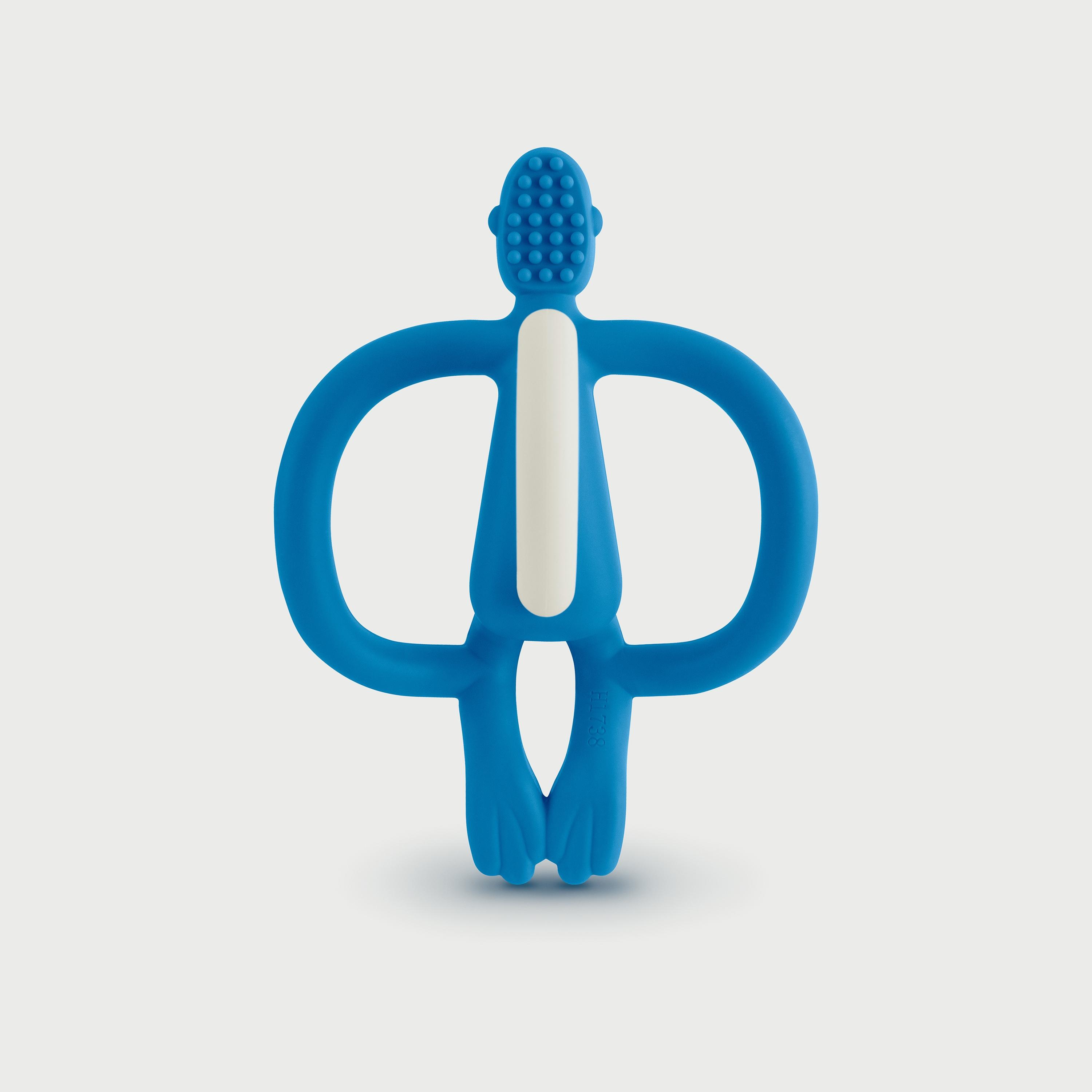 عضاضة أصلي من ماتشستيك مونكي, أزرق-baby-feeding-teethers-image-1