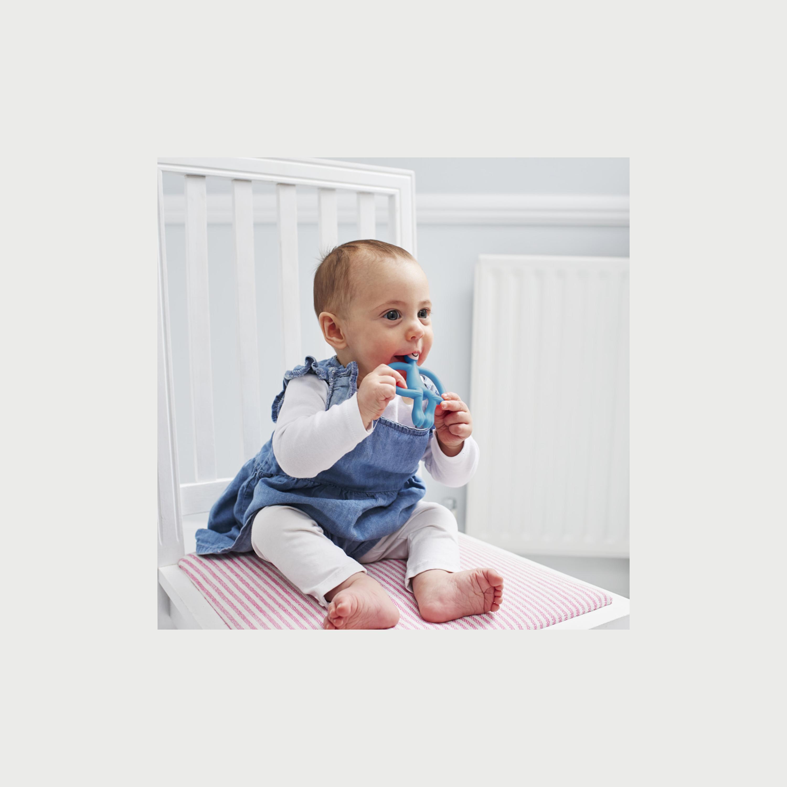 عضاضة أصلي من ماتشستيك مونكي, أزرق-baby-feeding-teethers-image-4