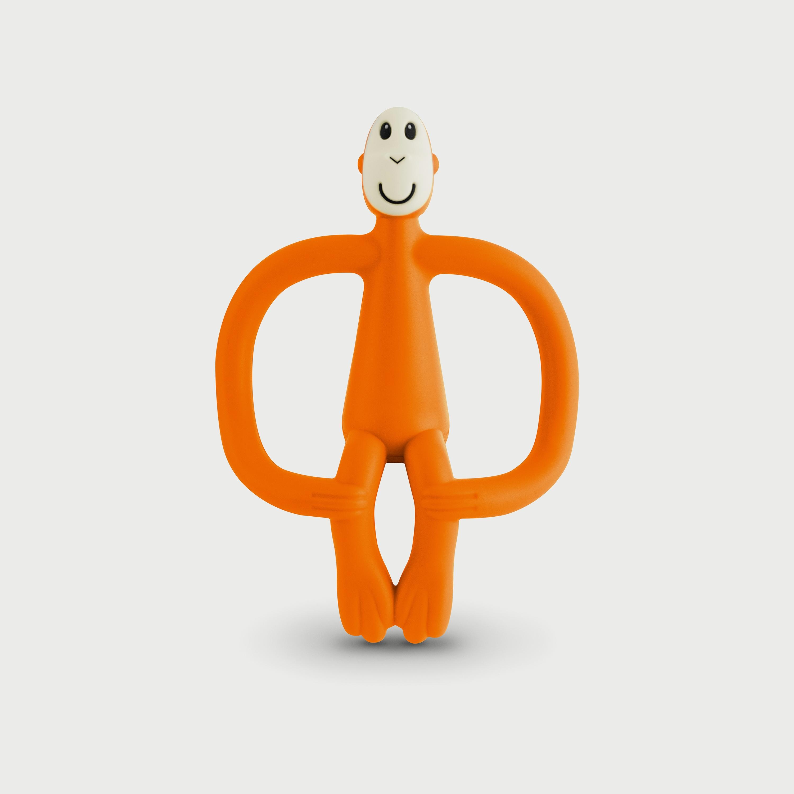 عضاضة أصلي من ماتشستيك مونكي, برتقالي-baby-feeding-teethers-image-1