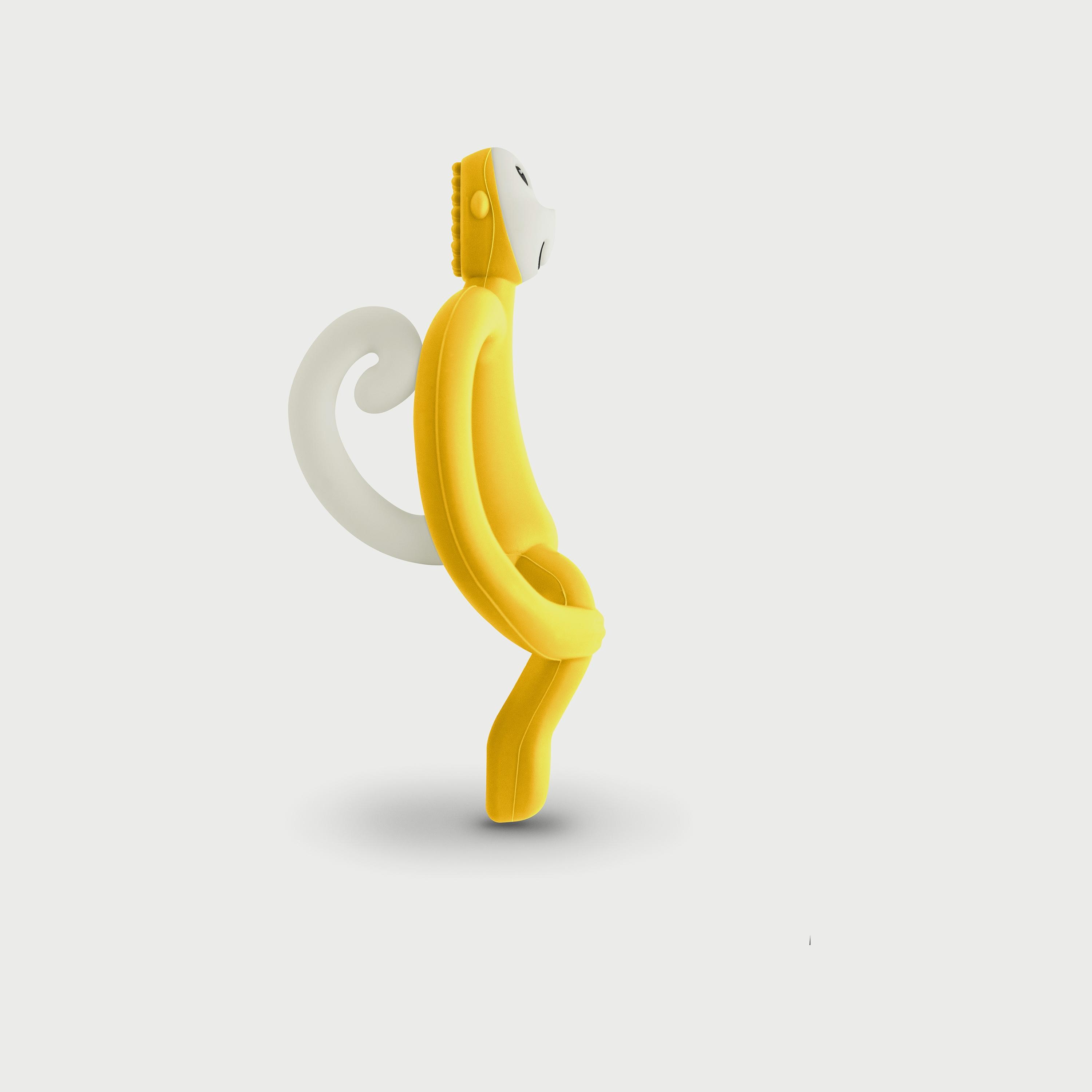 Matchstick Monkey Original Teether, Yellow-baby-feeding-teethers-image-5