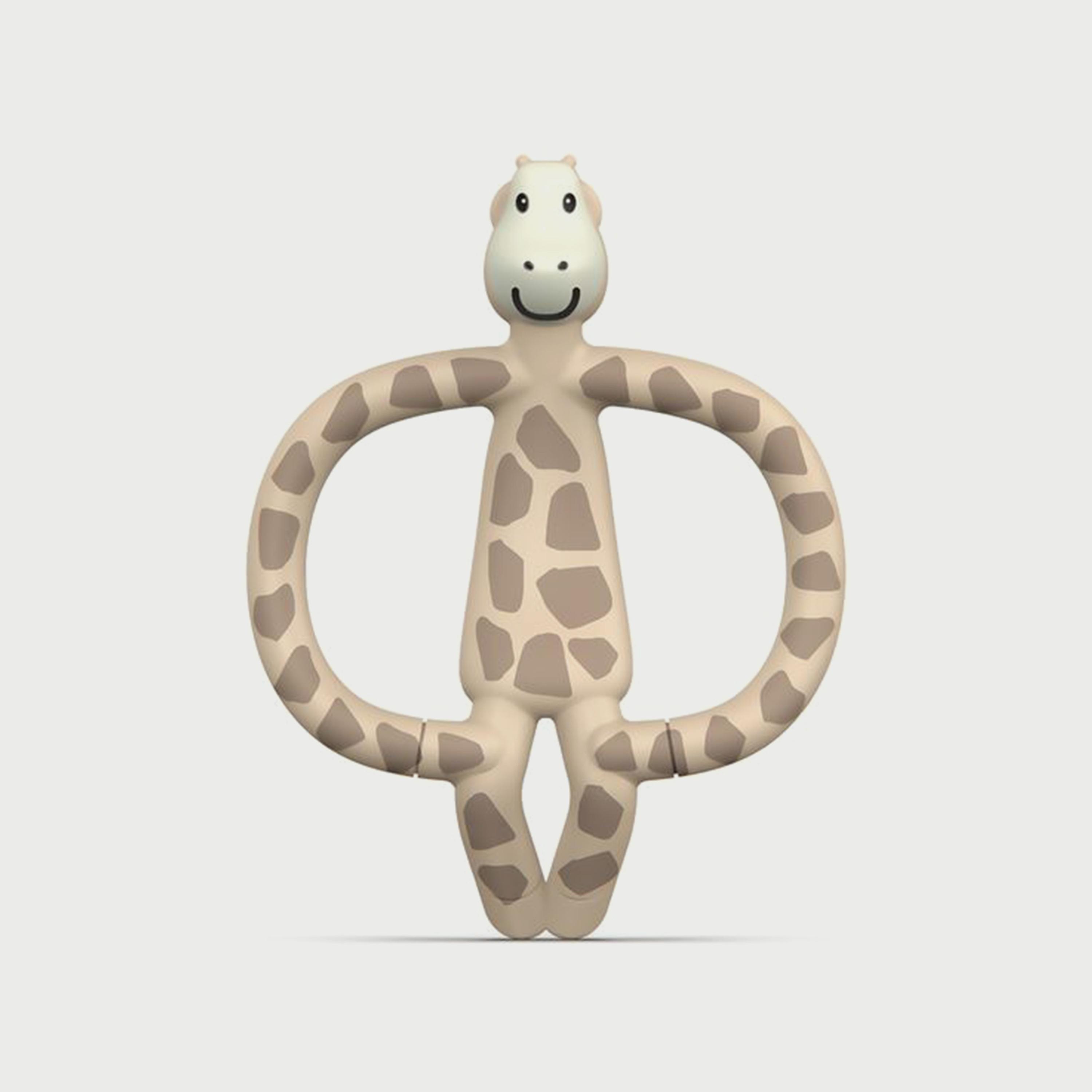 عضاضة حيوانات من ماتشستيك مونكي, زرافة جيجي-baby-feeding-teethers-image-1