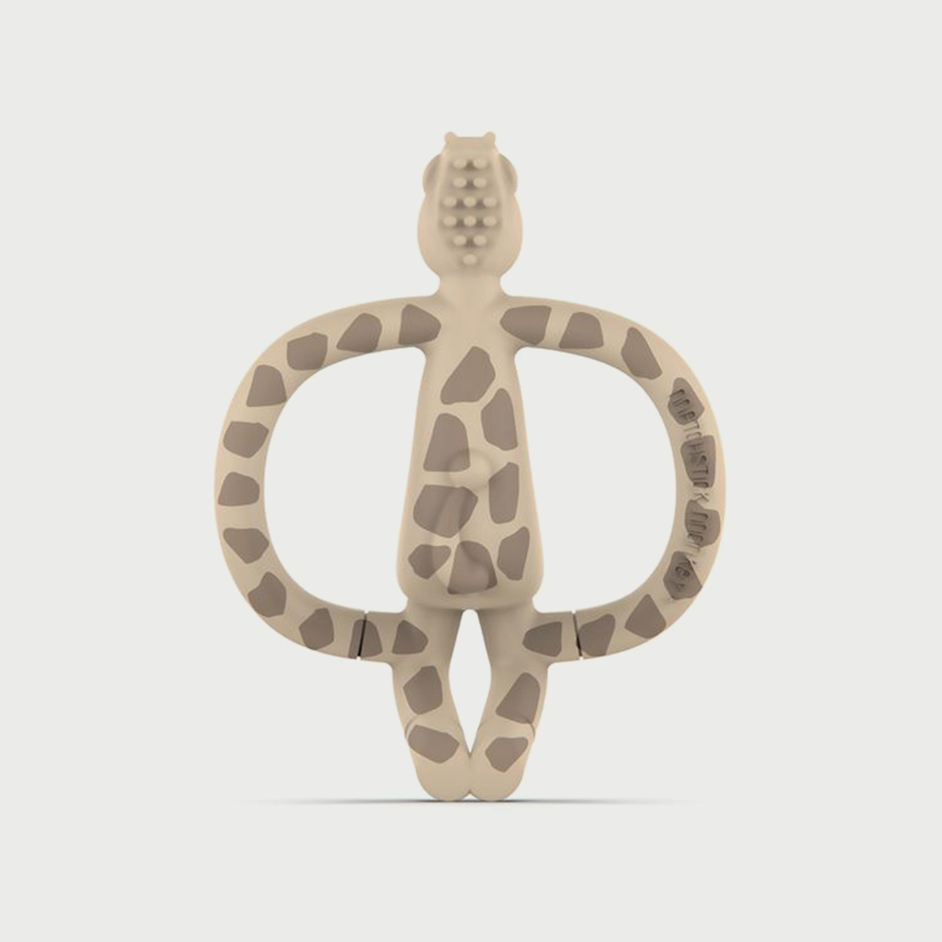 عضاضة حيوانات من ماتشستيك مونكي, زرافة جيجي-baby-feeding-teethers-image-2