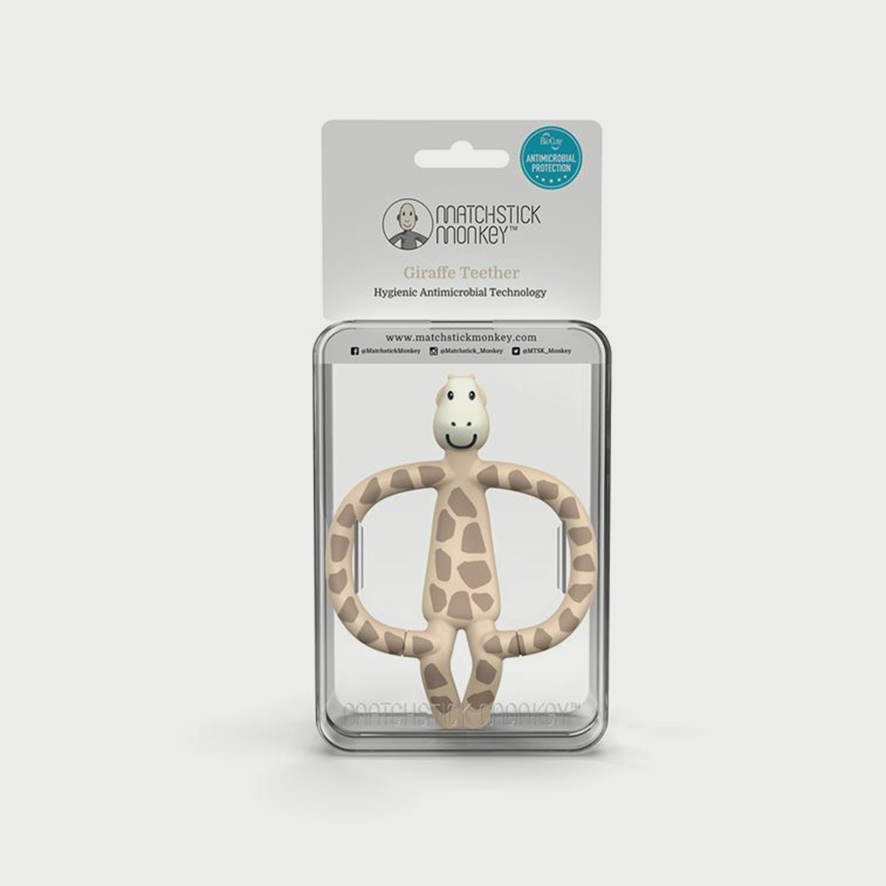 عضاضة حيوانات من ماتشستيك مونكي, زرافة جيجي-baby-feeding-teethers-image-4
