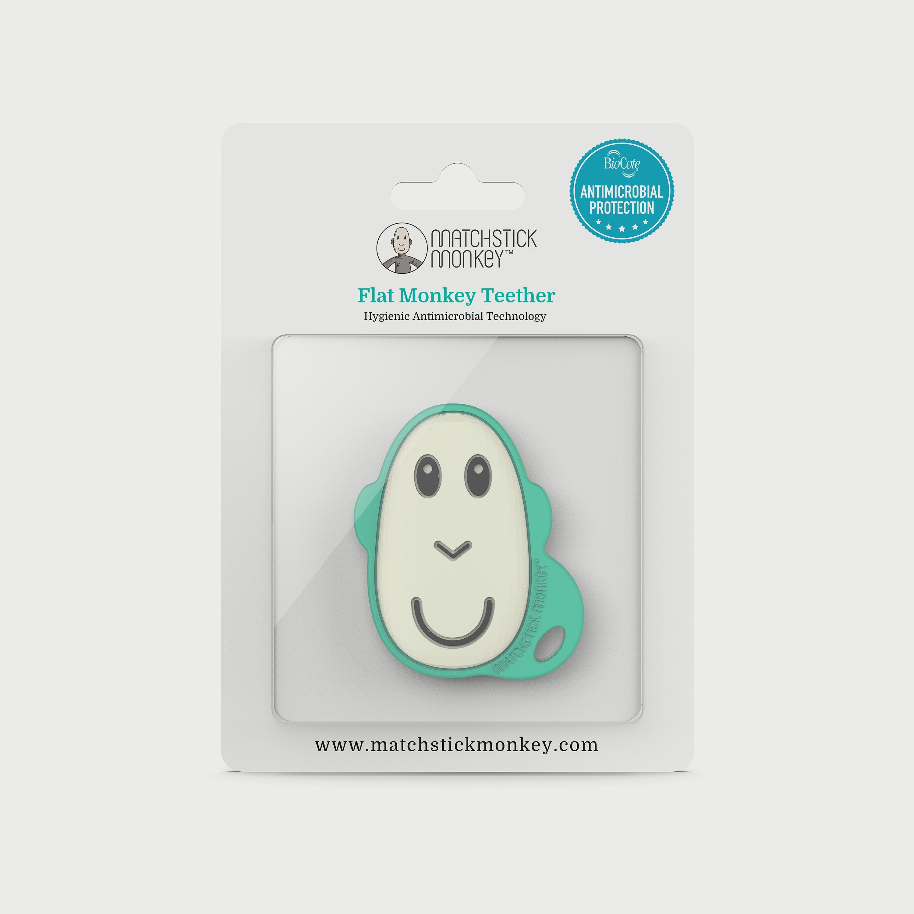 عضاضة وجه مسطح من ماتشستيك مونكي, قرد-baby-feeding-teethers-image-4