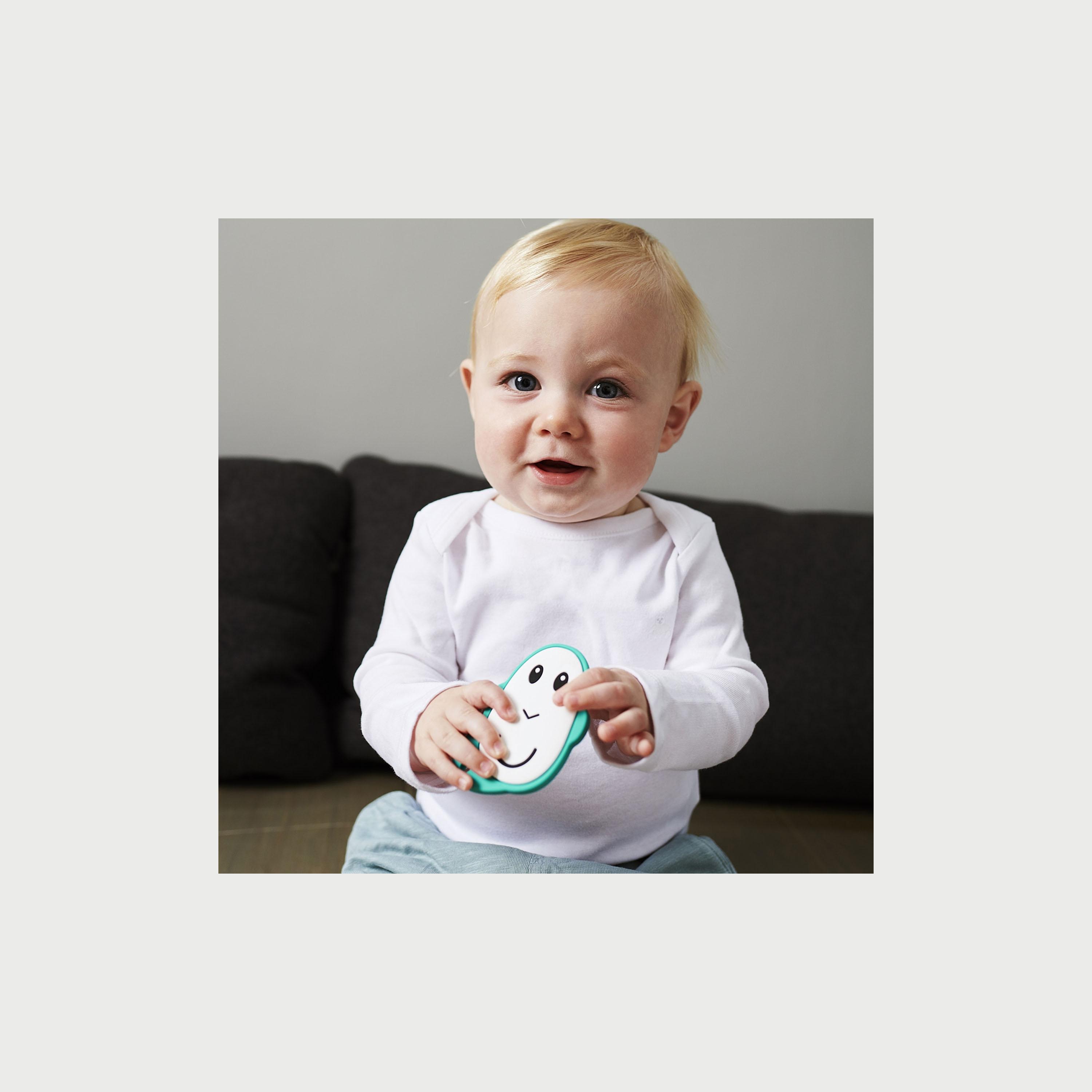 عضاضة وجه مسطح من ماتشستيك مونكي, قرد-baby-feeding-teethers-image-1