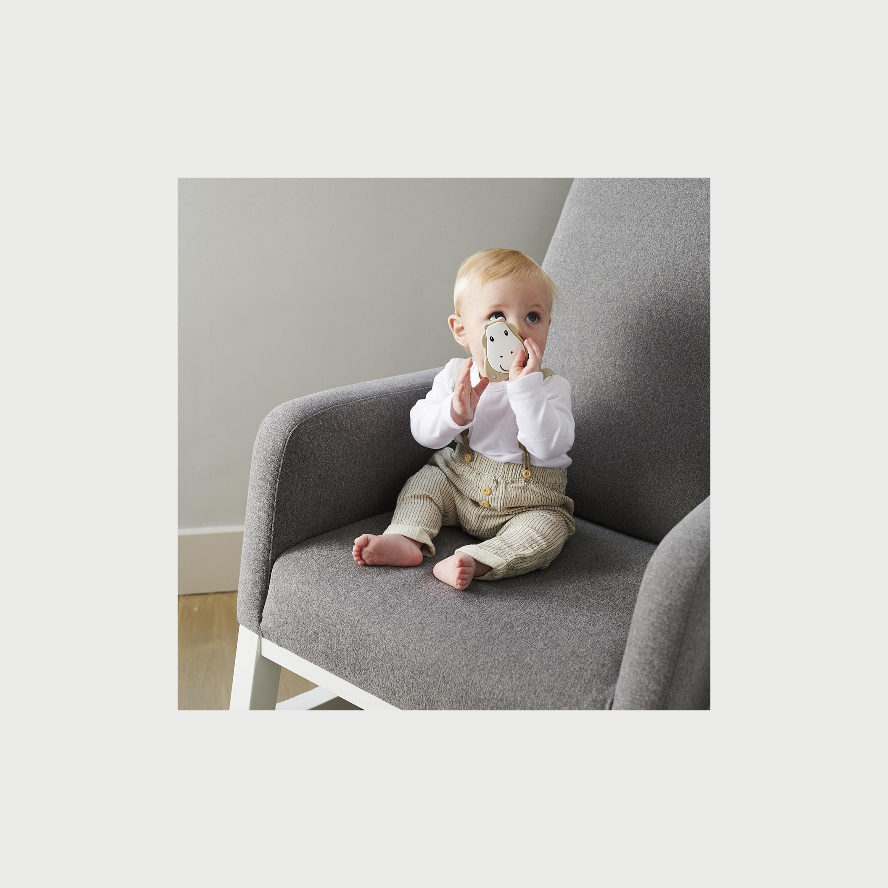 Matchstick Monkey Flat Face Teether, Giraffe-baby-feeding-teethers-image-5