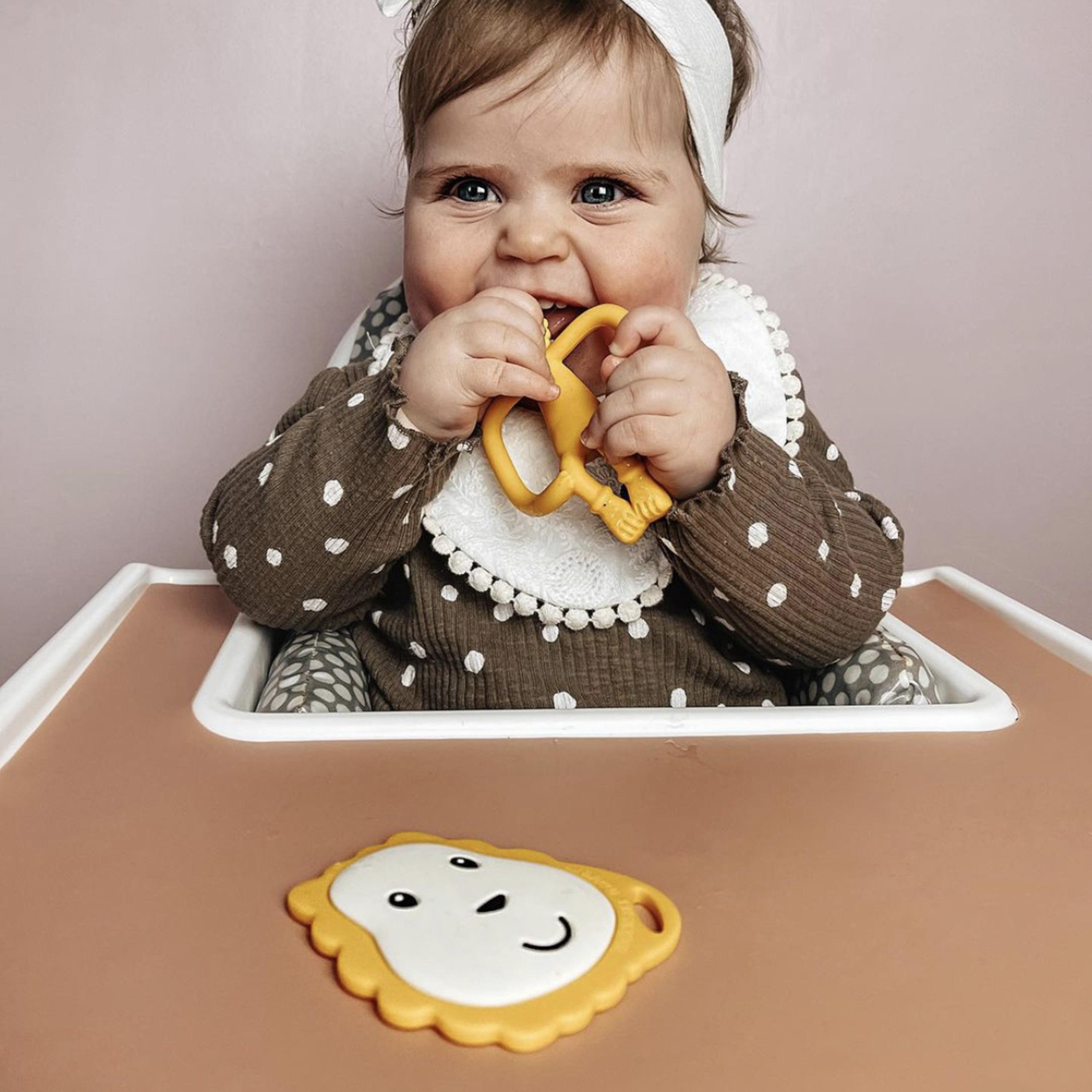 مجموعة عضاضات البداية من ماتشستيك مونكي, أسد لودو-baby-feeding-teethers-image-3