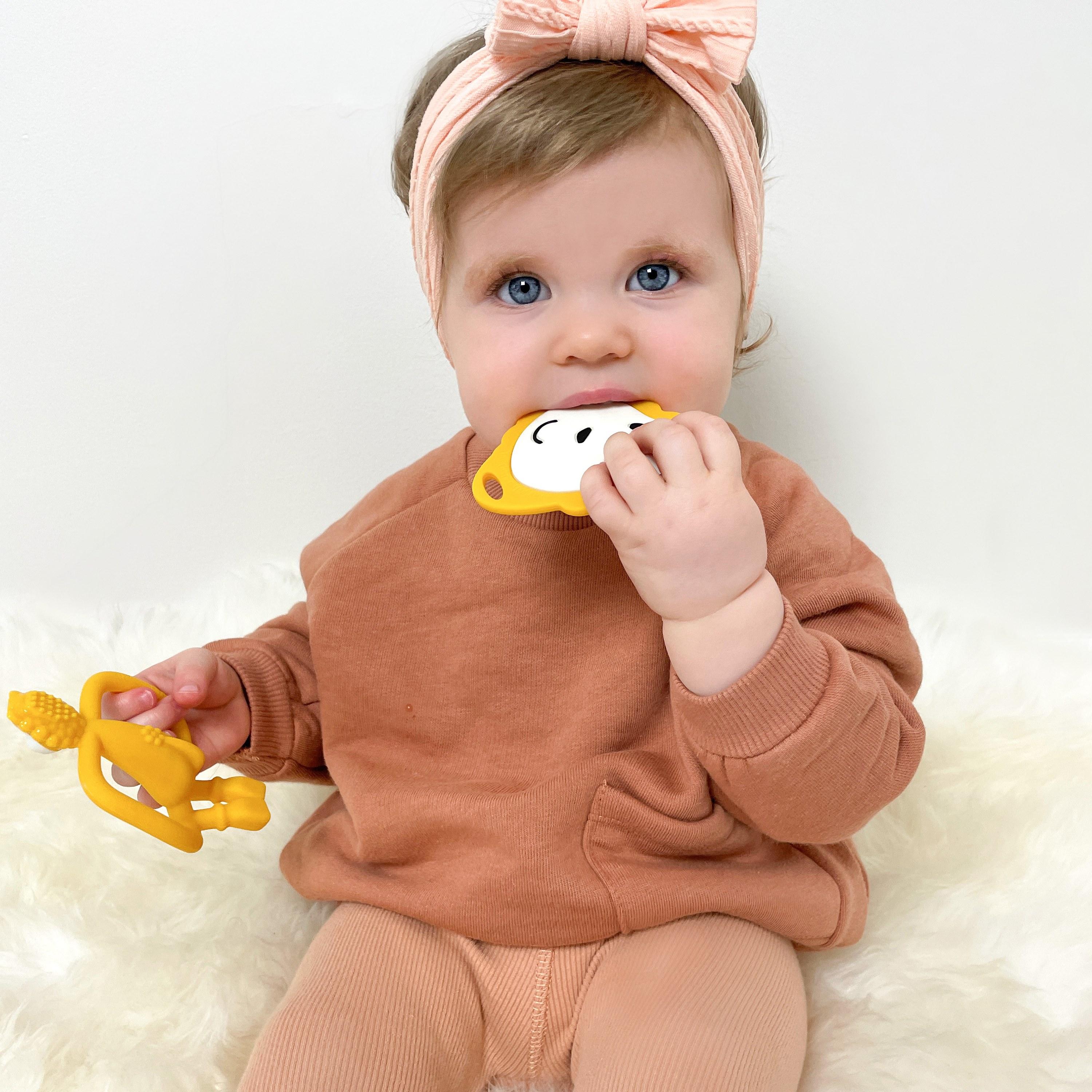 مجموعة عضاضات البداية من ماتشستيك مونكي, أسد لودو-baby-feeding-teethers-image-5