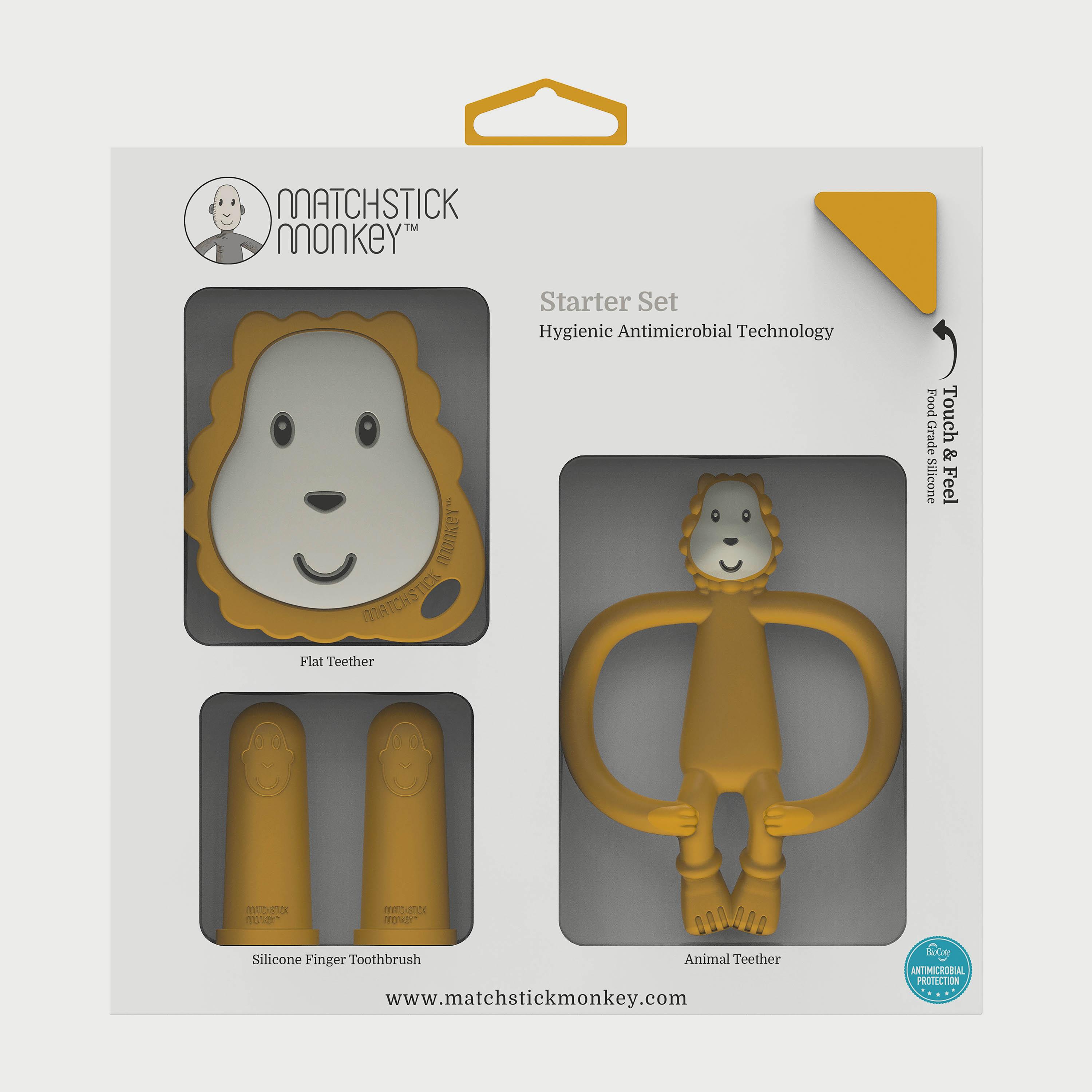 مجموعة عضاضات البداية من ماتشستيك مونكي, أسد لودو-baby-feeding-teethers-image-6