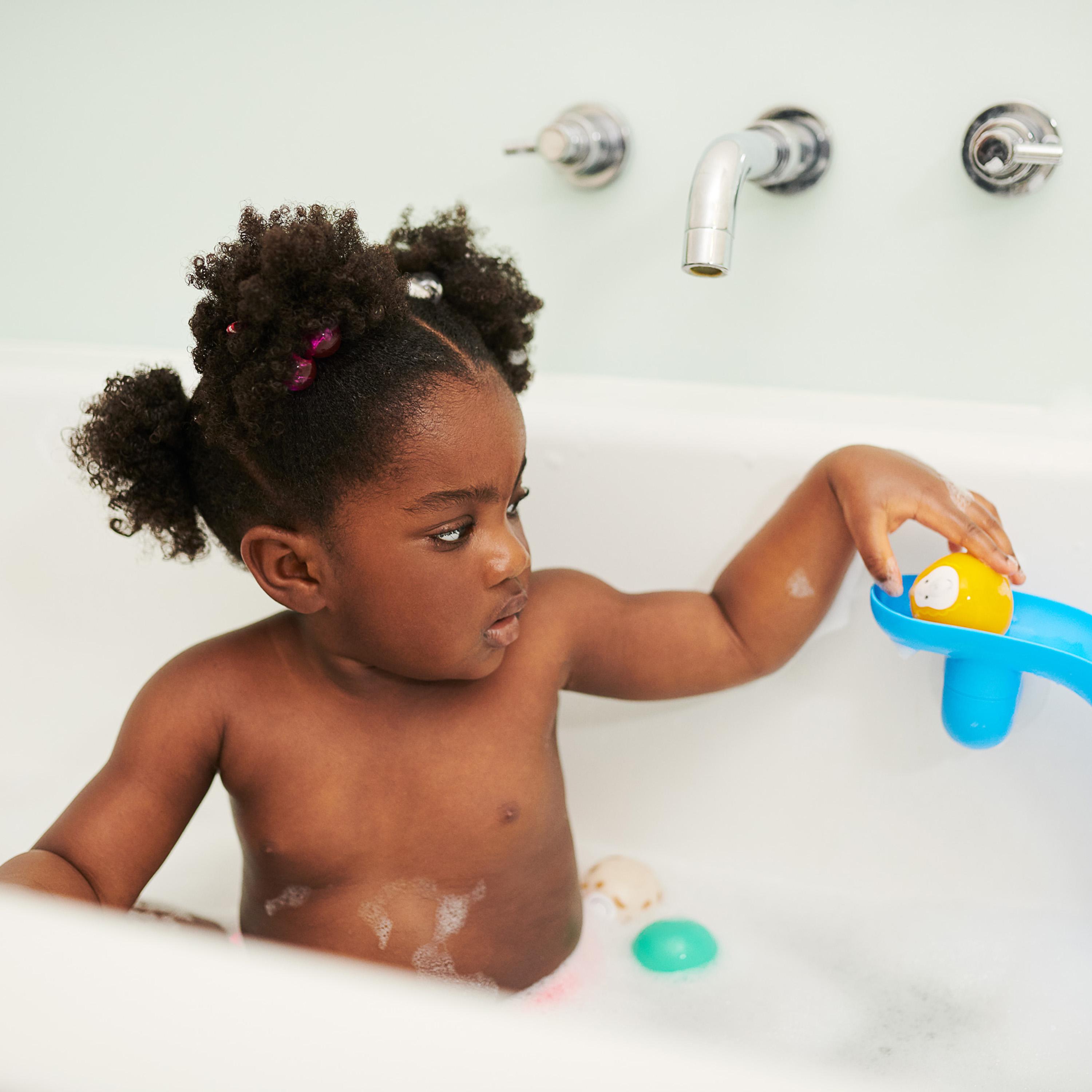 Matchstick Monkey Bathtime Slide Set, Blue-toys-babyandtoddlertoys-bathtoys-image-3