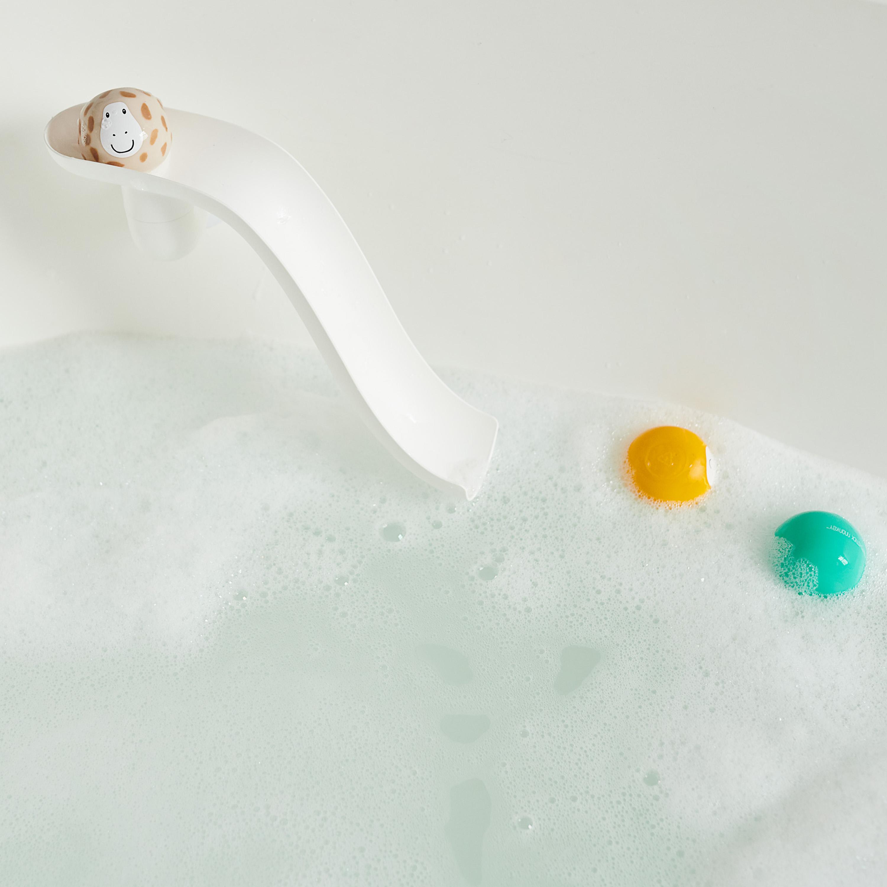 Matchstick Monkey Bathtime Slide Set, White-toys-babyandtoddlertoys-bathtoys-image-5