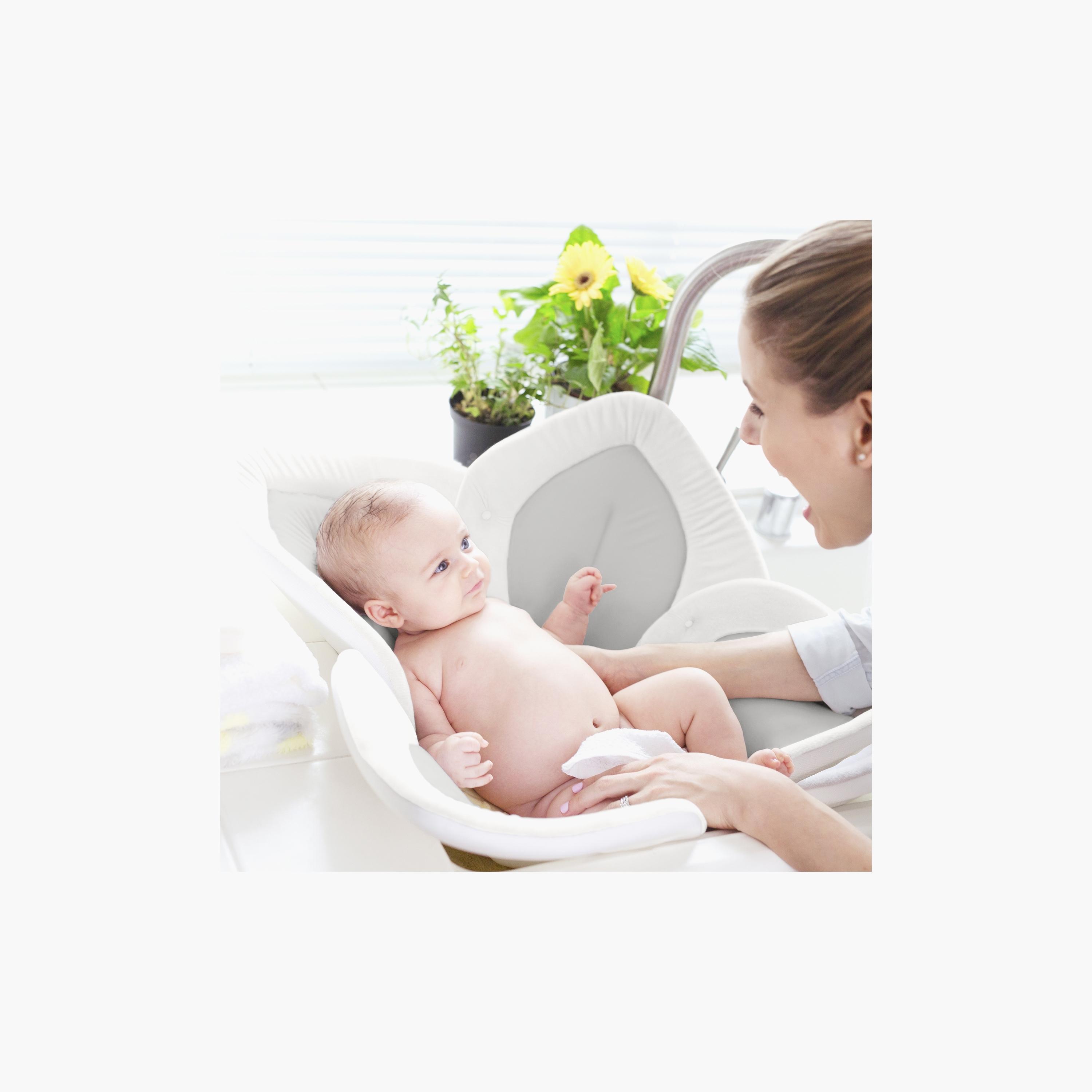مقعد استحمام وردة لوتس للاستحمام بكباسين من بلومينج باث-baby-bathandcare-bathtubs-image-2