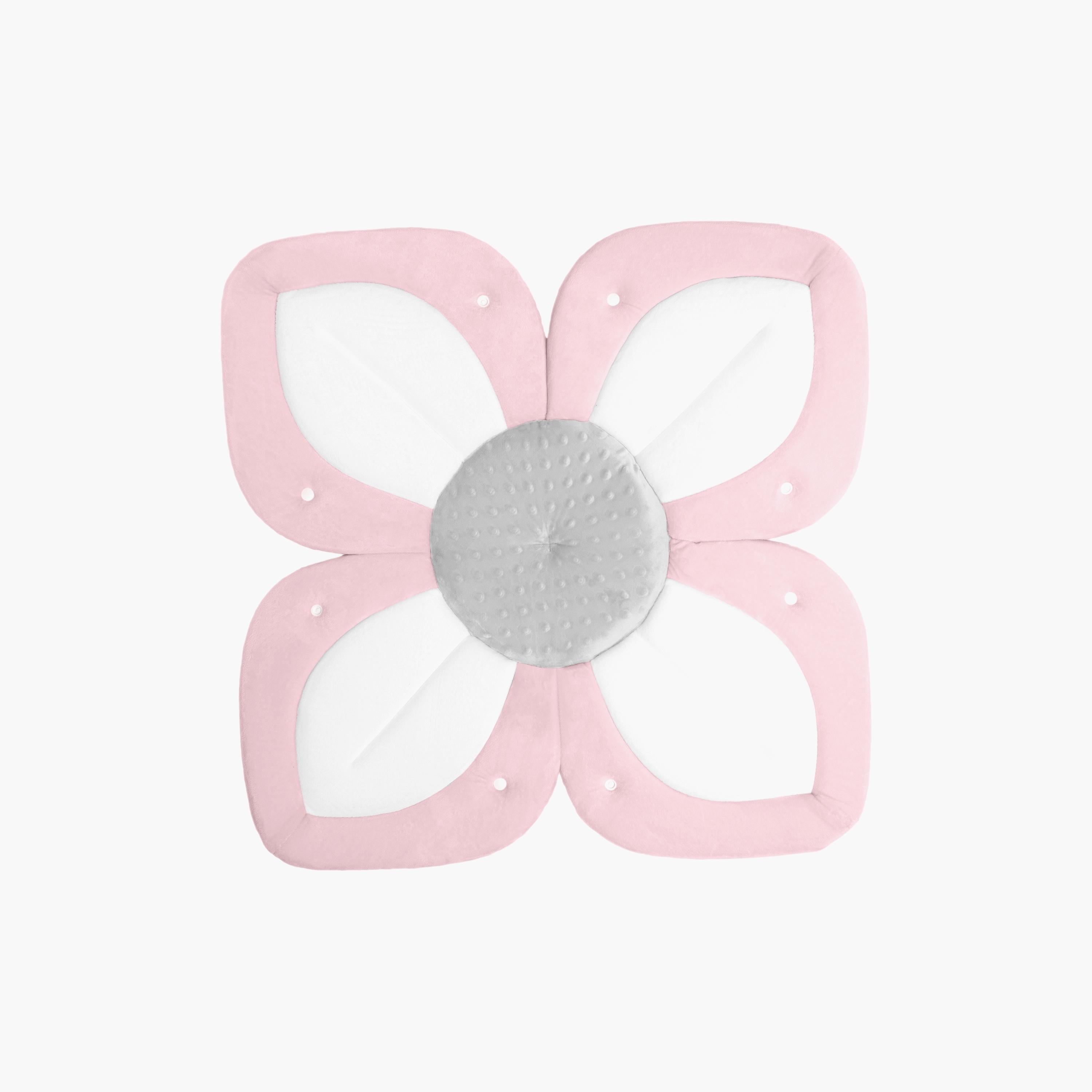 مقعد استحمام وردة لوتس للاستحمام بكباسين من بلومينج باث-baby-bathandcare-bathtubs-image-1
