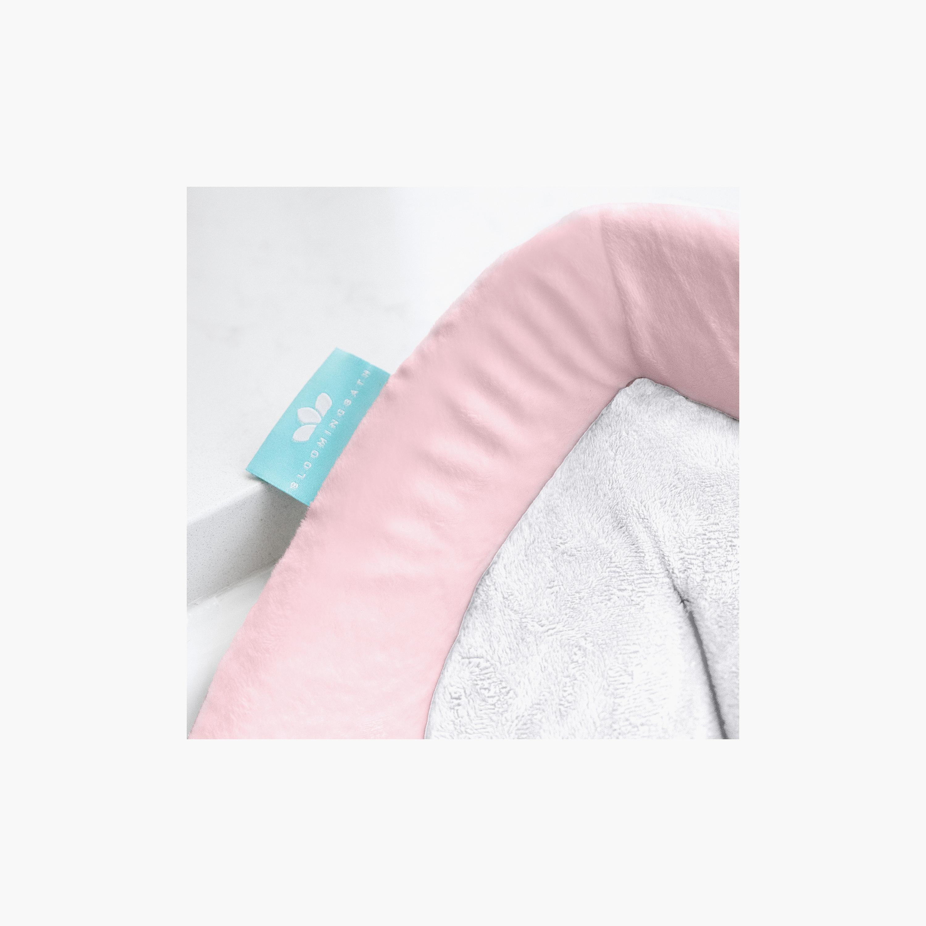 مقعد استحمام وردة لوتس للاستحمام بكباسين من بلومينج باث-baby-bathandcare-bathtubs-image-4