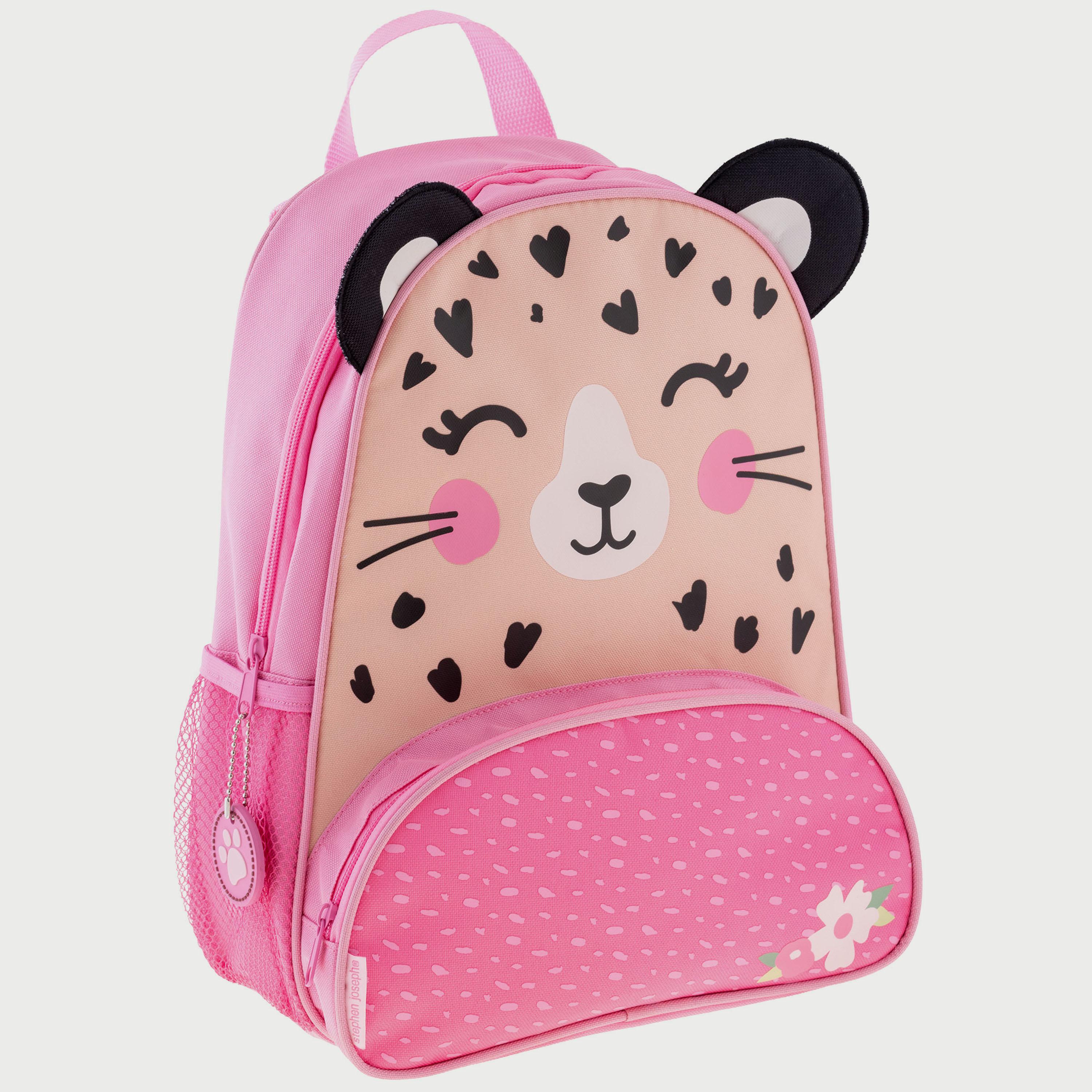 Stephen Joseph Sidekick Backpack, Leopard-school-bagsandbackpacks-backpacks-image-1