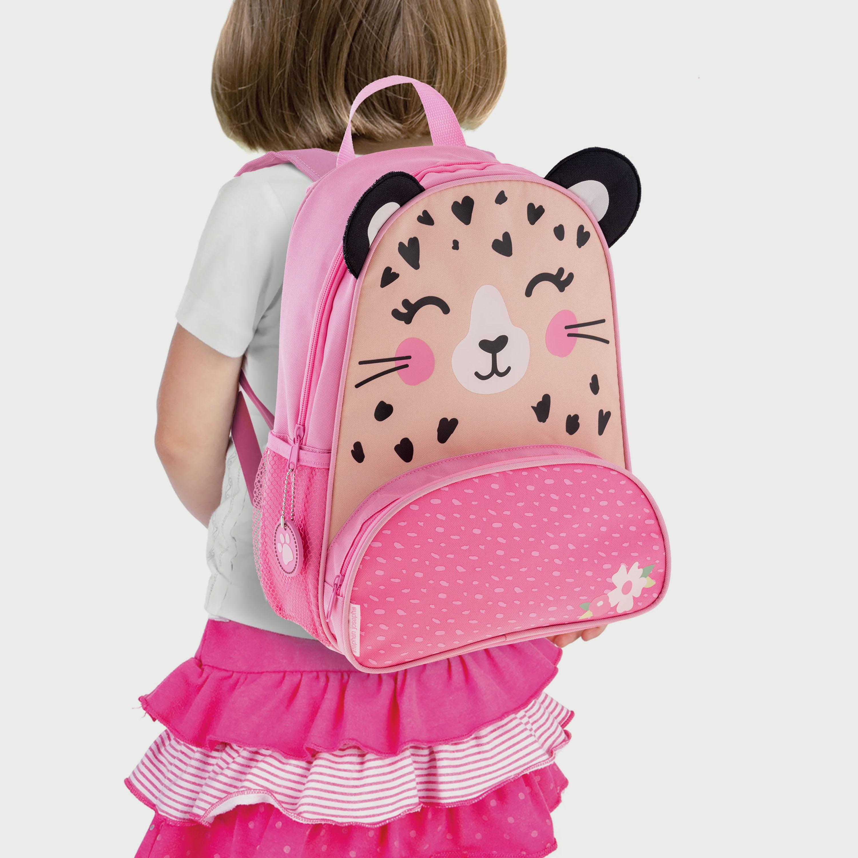 Stephen Joseph Sidekick Backpack, Leopard-school-bagsandbackpacks-backpacks-image-4