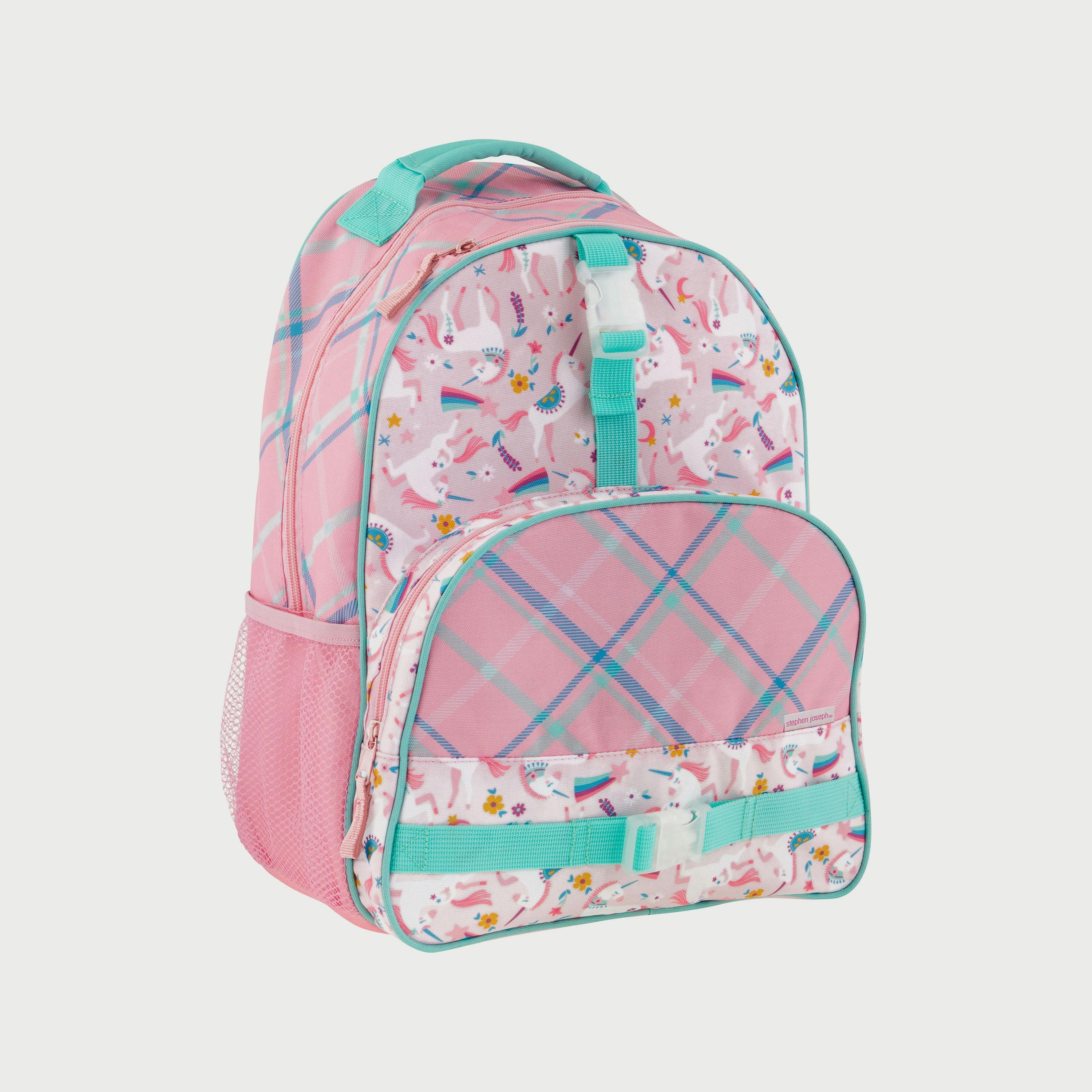 Stephen Joseph All Over Print Backpack, Pink, Unicorn-school-bagsandbackpacks-backpacks-image-1