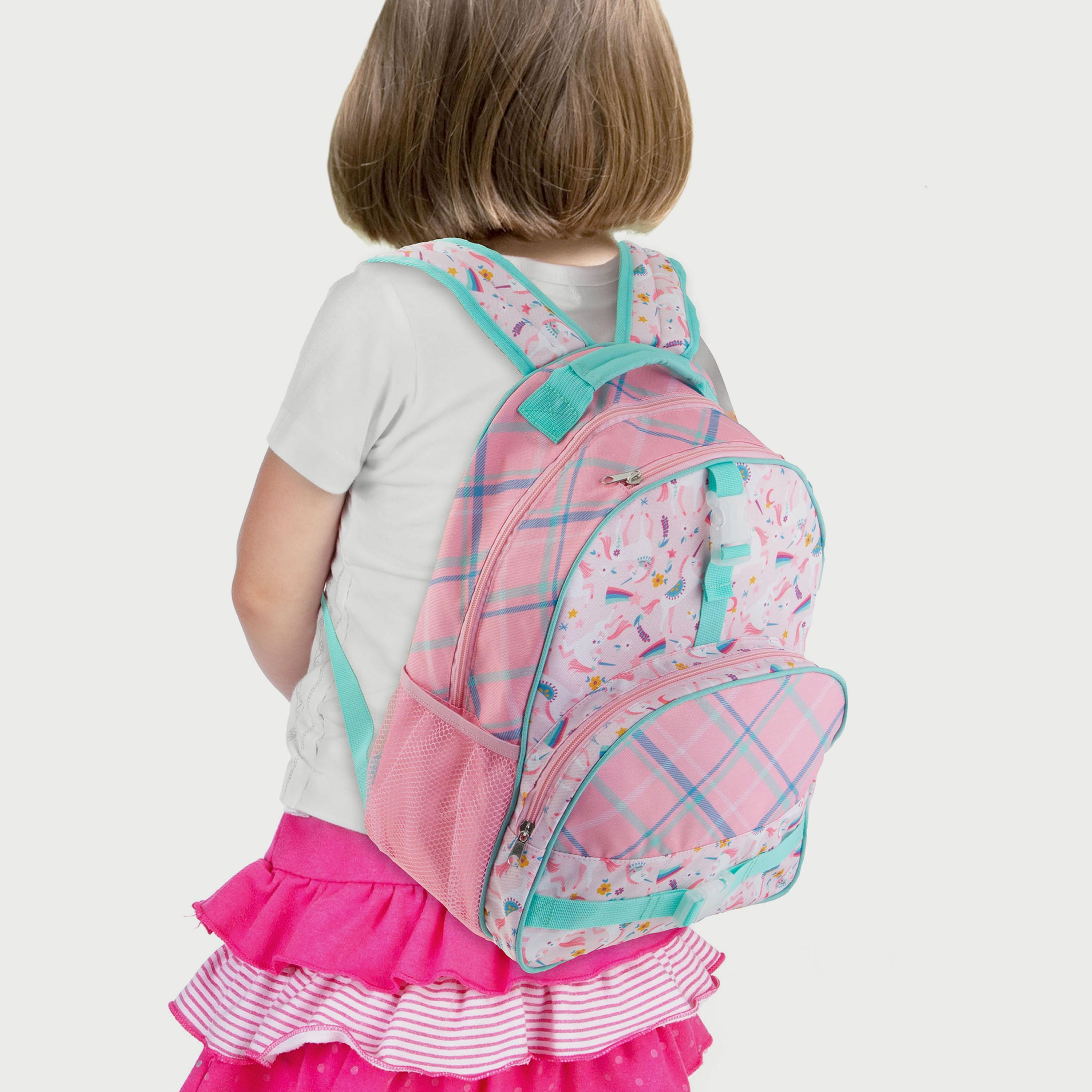 Stephen Joseph All Over Print Backpack, Pink, Unicorn-school-bagsandbackpacks-backpacks-image-5