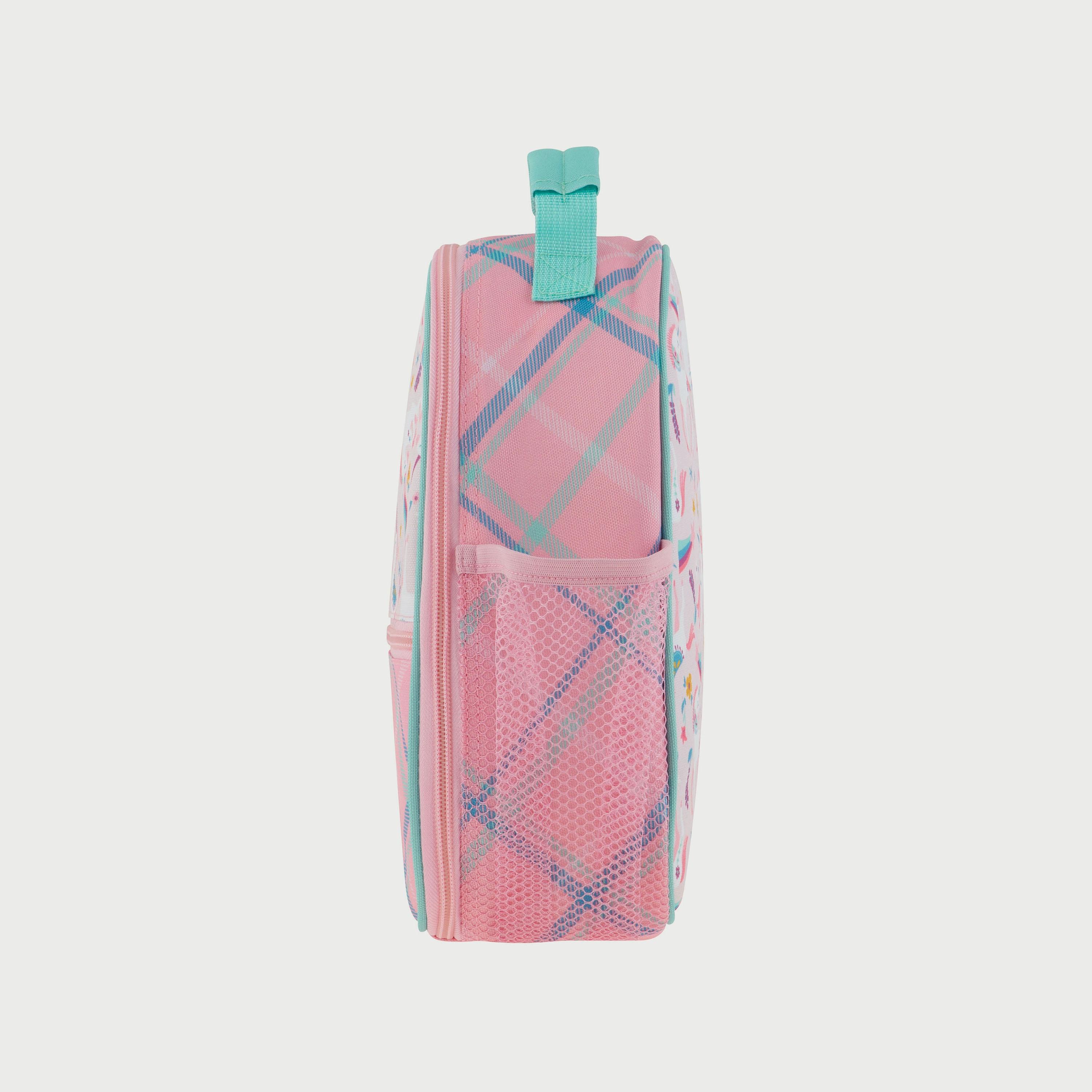 Stephen Joseph All Over Print Lunch Bag, Pink, Unicorn-school-lunchessentials-lunchbags-image-4