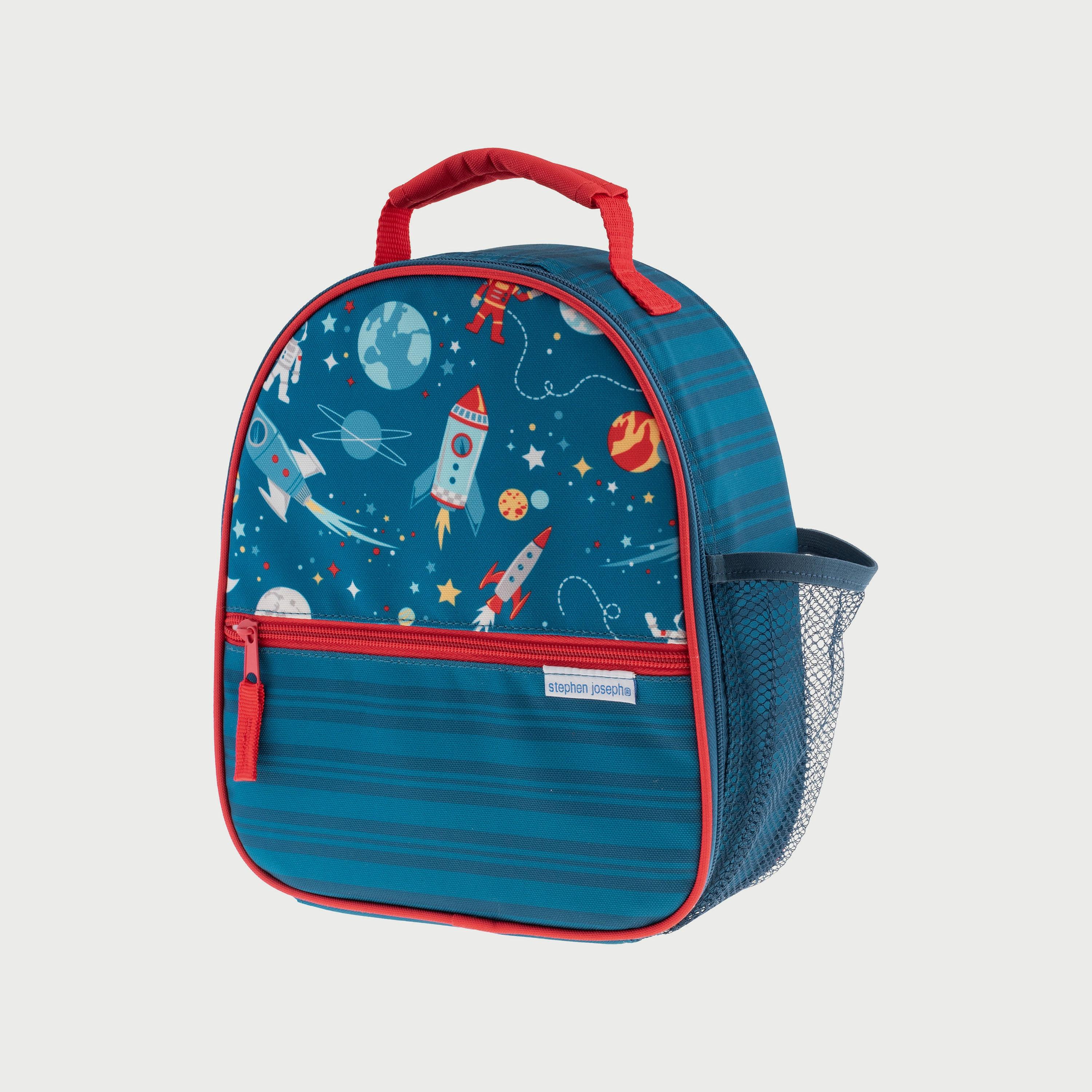 حقيبة غداء مطبوعة بالكامل من ستيفن جوزيف, فضاء-school-lunchessentials-lunchbags-image-1