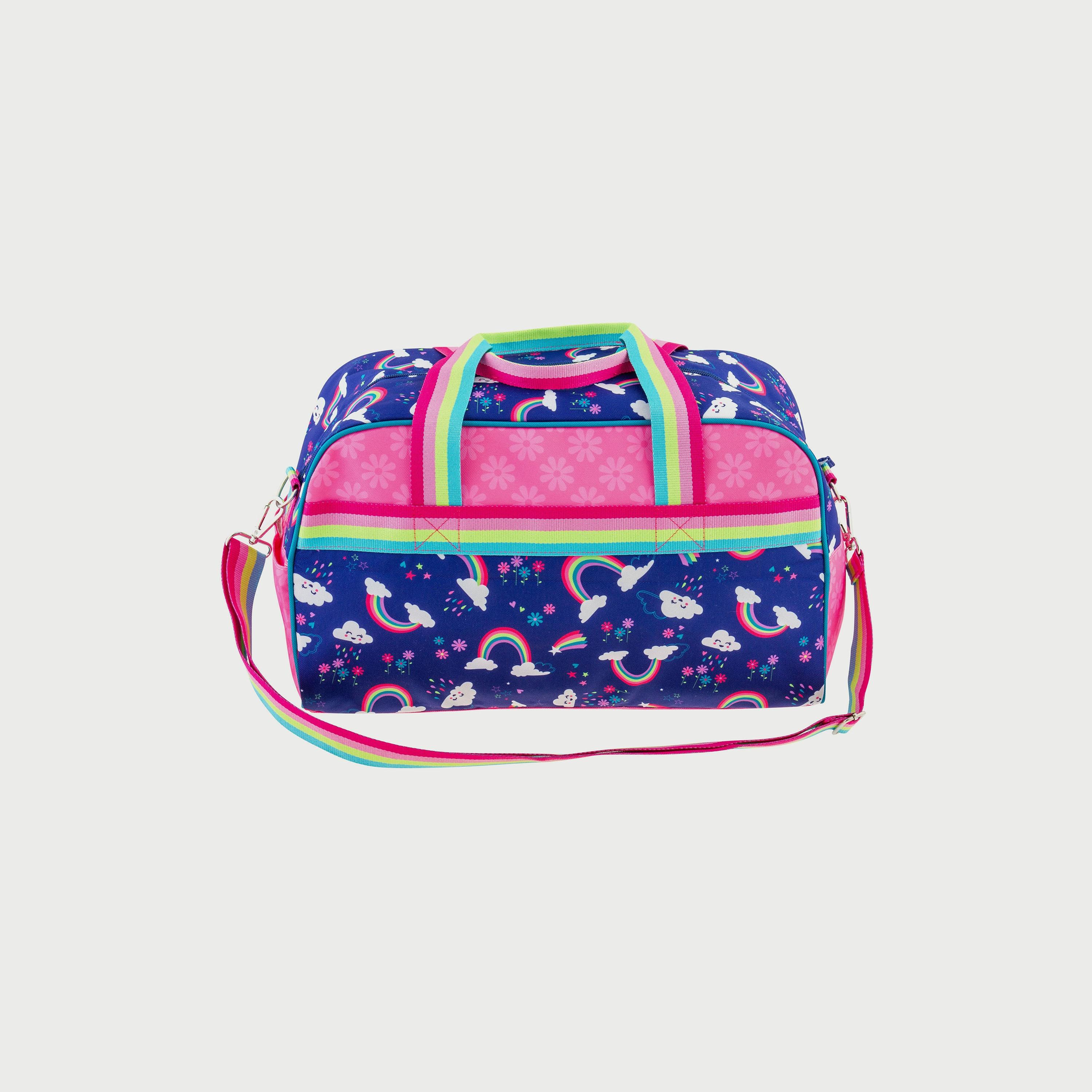 Stephen Joseph All Over Print Duffle Bag, Rainbow-school-bagsandbackpacks-backpacks-image-1