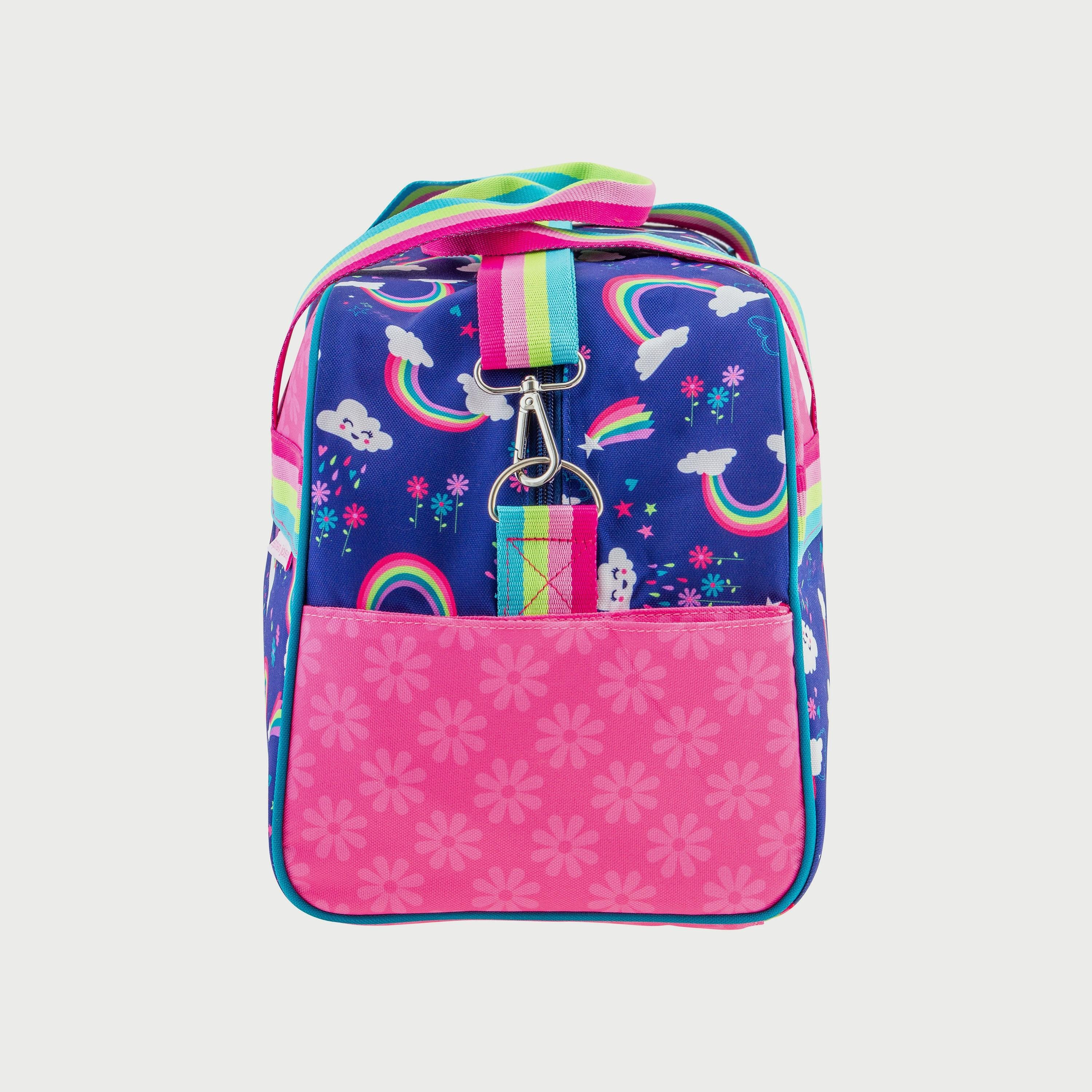 Stephen Joseph All Over Print Duffle Bag, Rainbow-school-bagsandbackpacks-backpacks-image-2