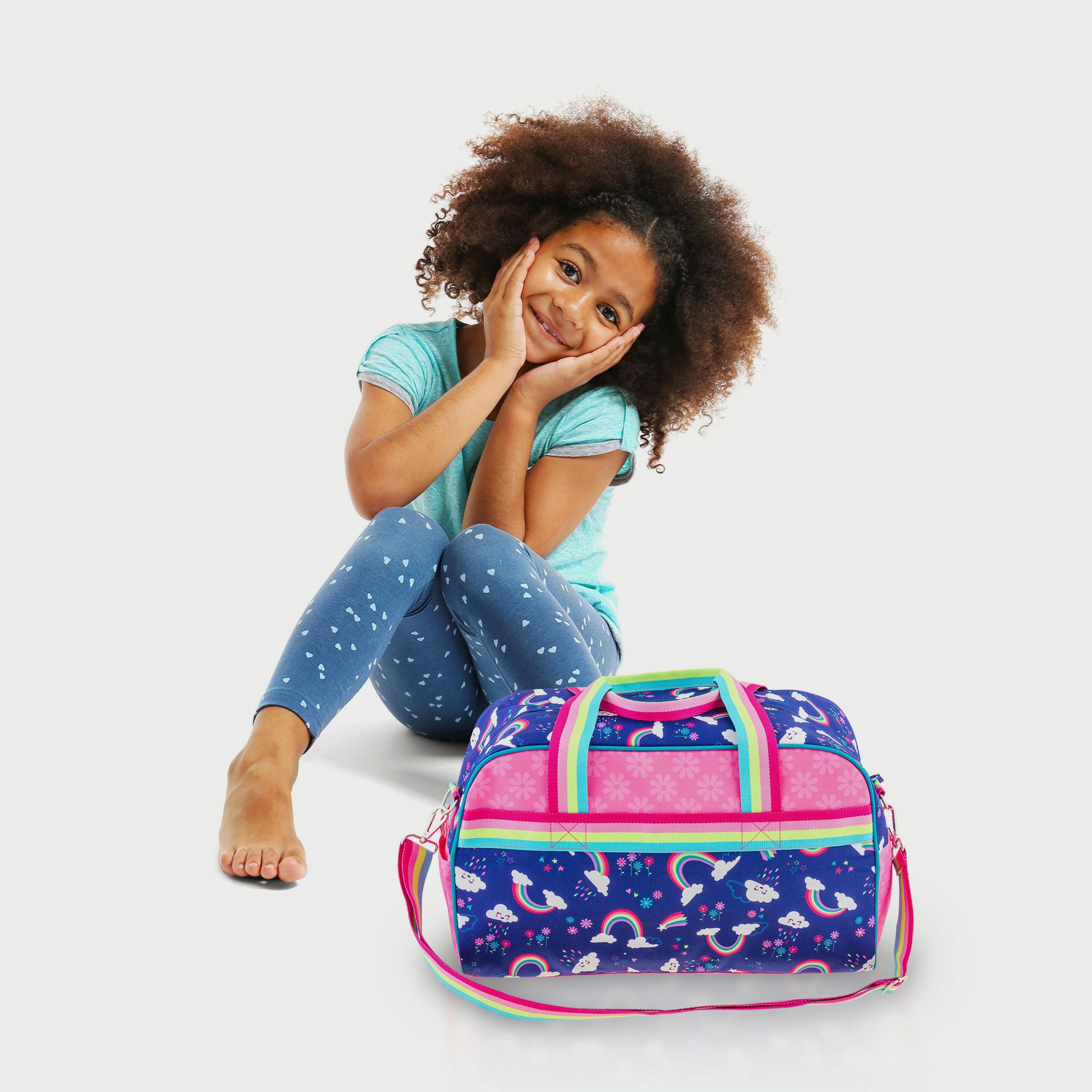 Stephen Joseph All Over Print Duffle Bag, Rainbow-school-bagsandbackpacks-backpacks-image-4