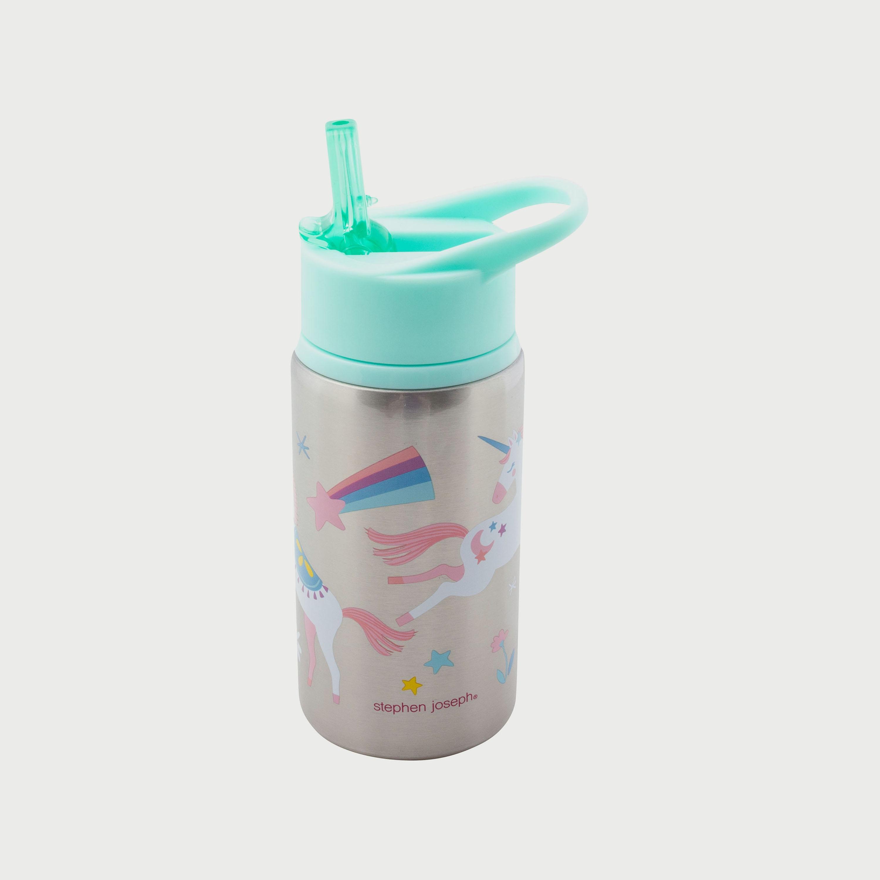 زجاجة ماء من الستانلس ستيل من ستيفن جوزيف, وحيد القرن - 532 مل-school-waterbottles-image-2