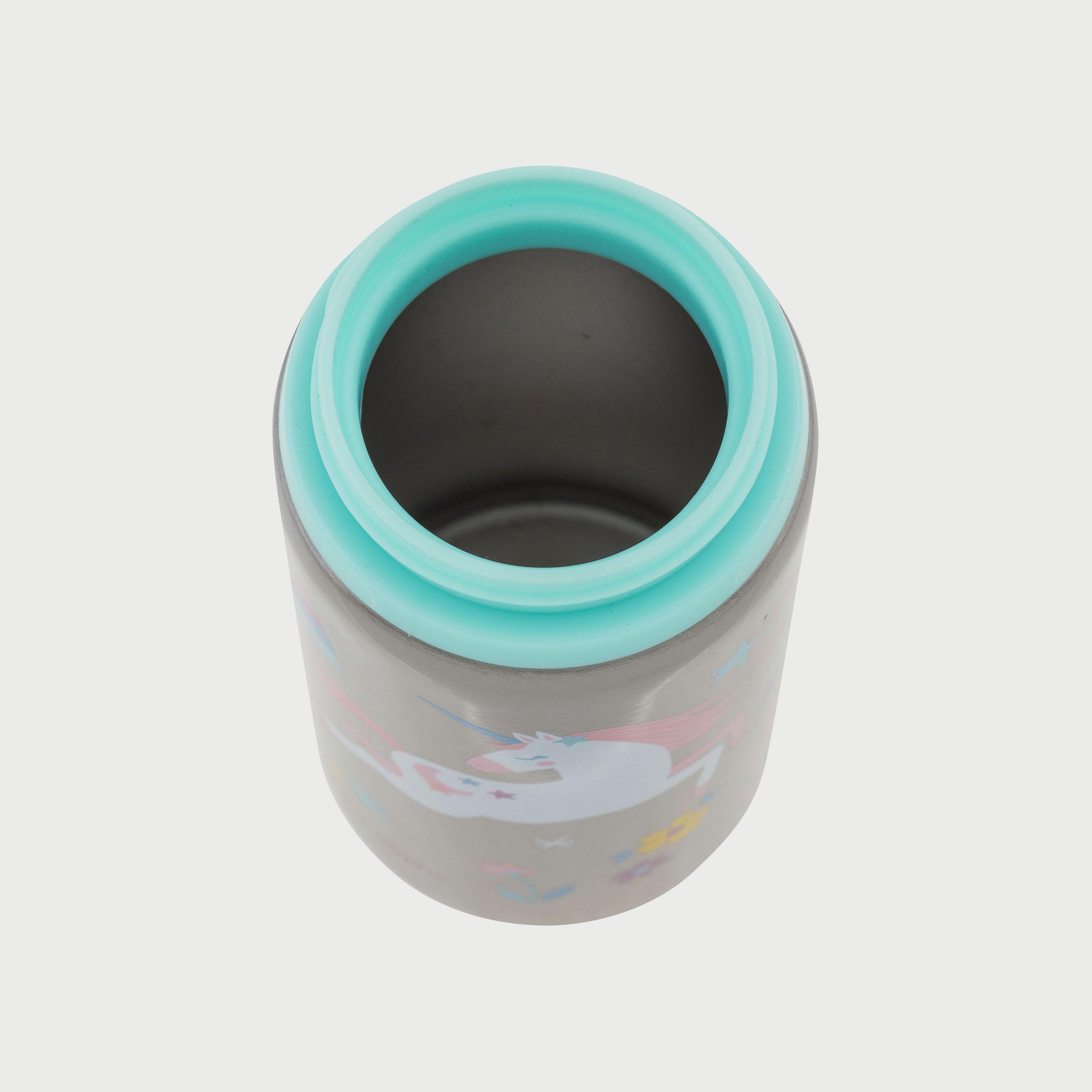 زجاجة ماء من الستانلس ستيل من ستيفن جوزيف, وحيد القرن - 532 مل-school-waterbottles-image-4