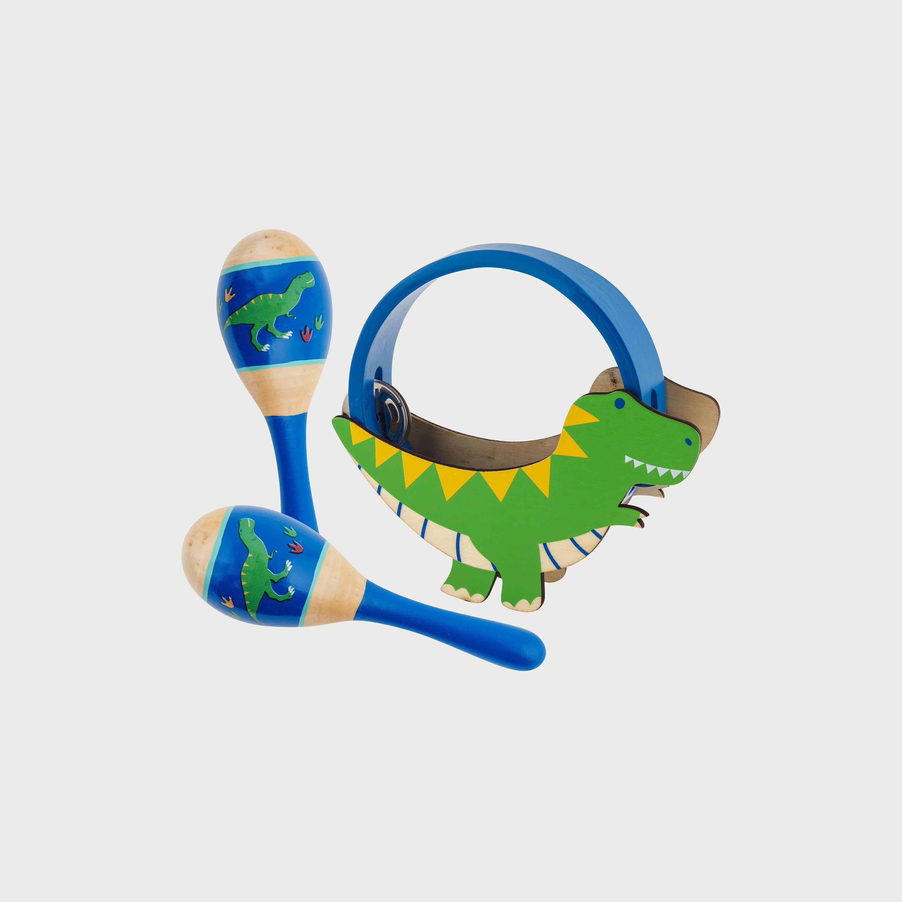 Stephen Joseph Percussion Set, Dino-toys-educational-musicaltoys-image-1