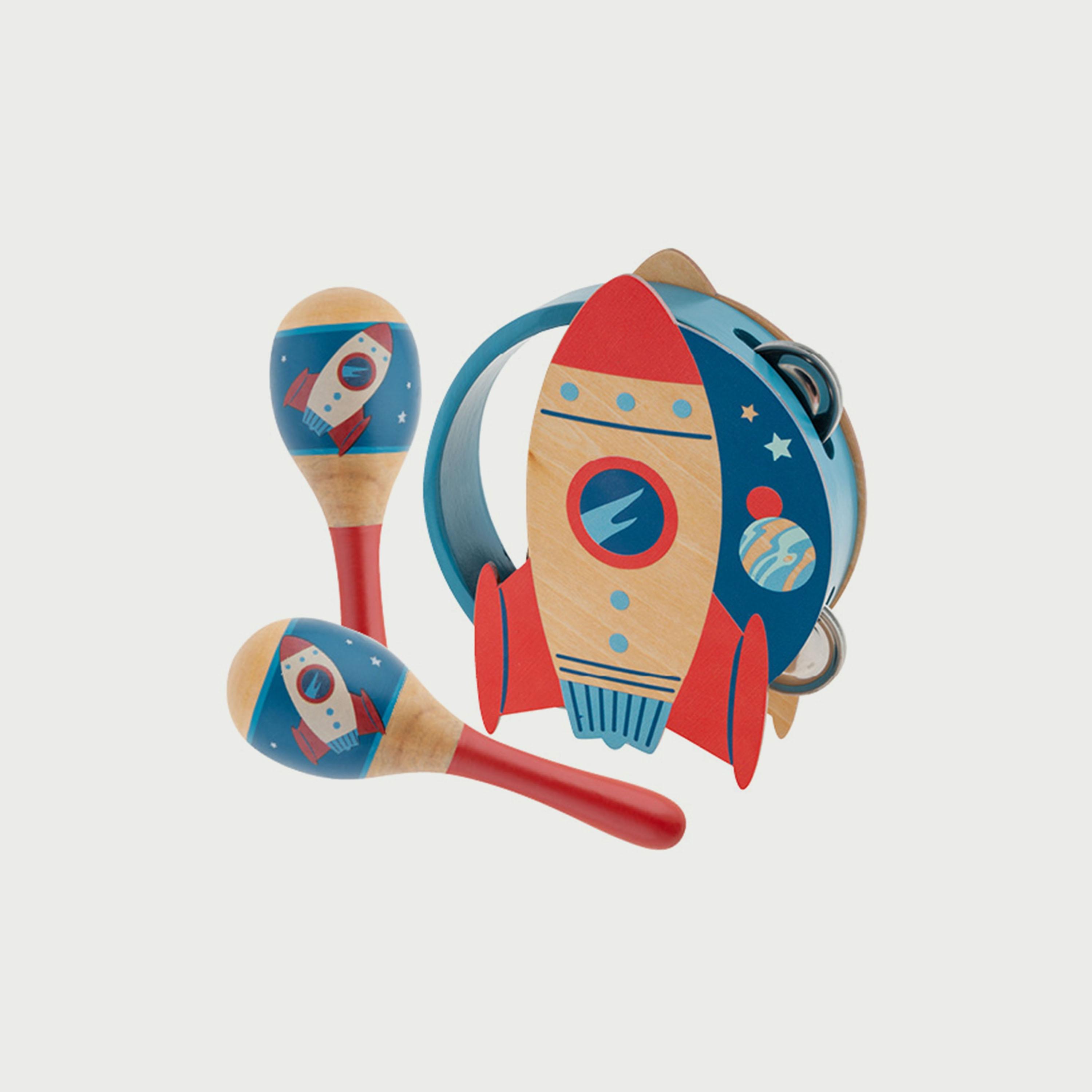 Stephen Joseph Percussion Set, Rocket-toys-educational-musicaltoys-image-1