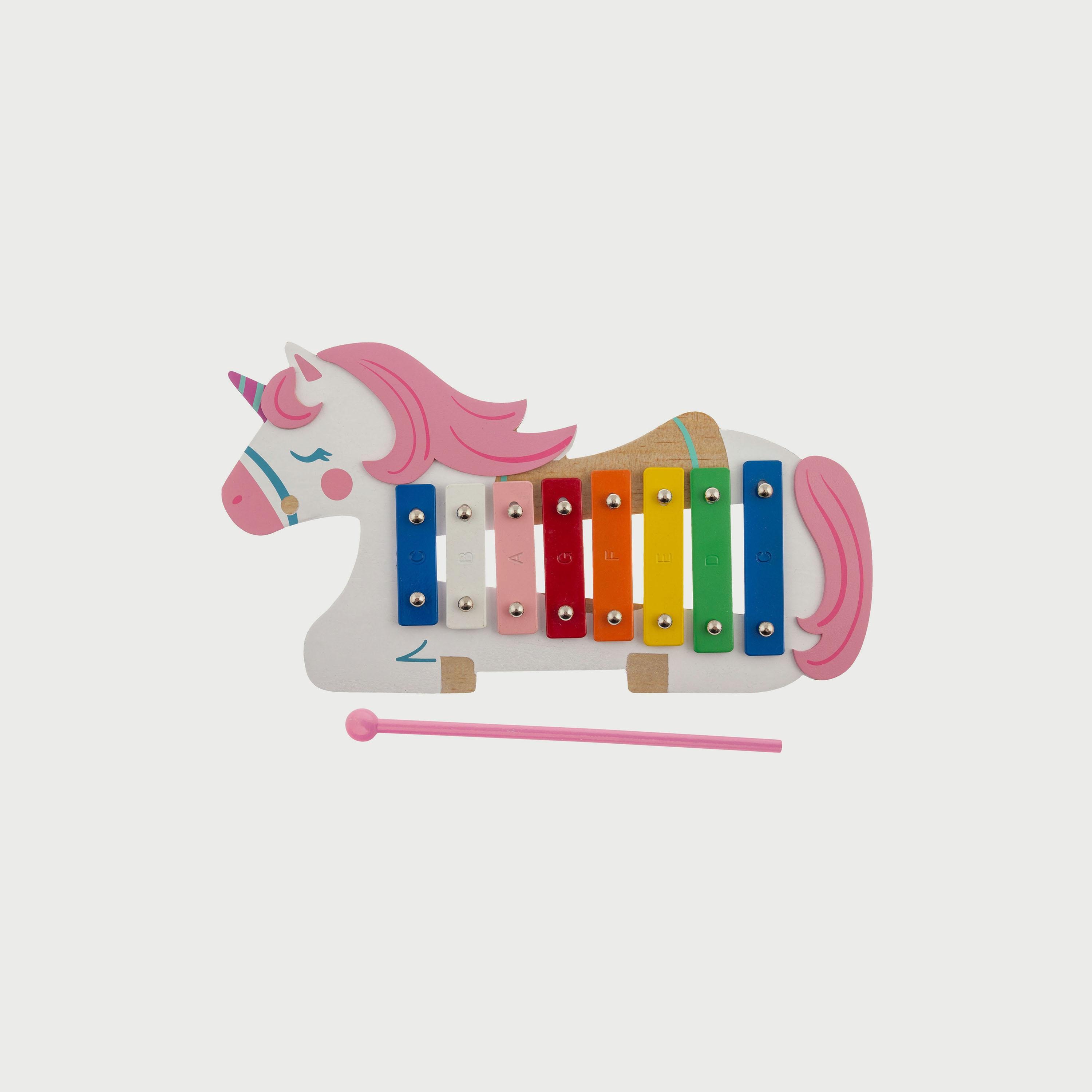 Stephen Joseph Xylophone, Unicorn -toys-educational-musicaltoys-image-1