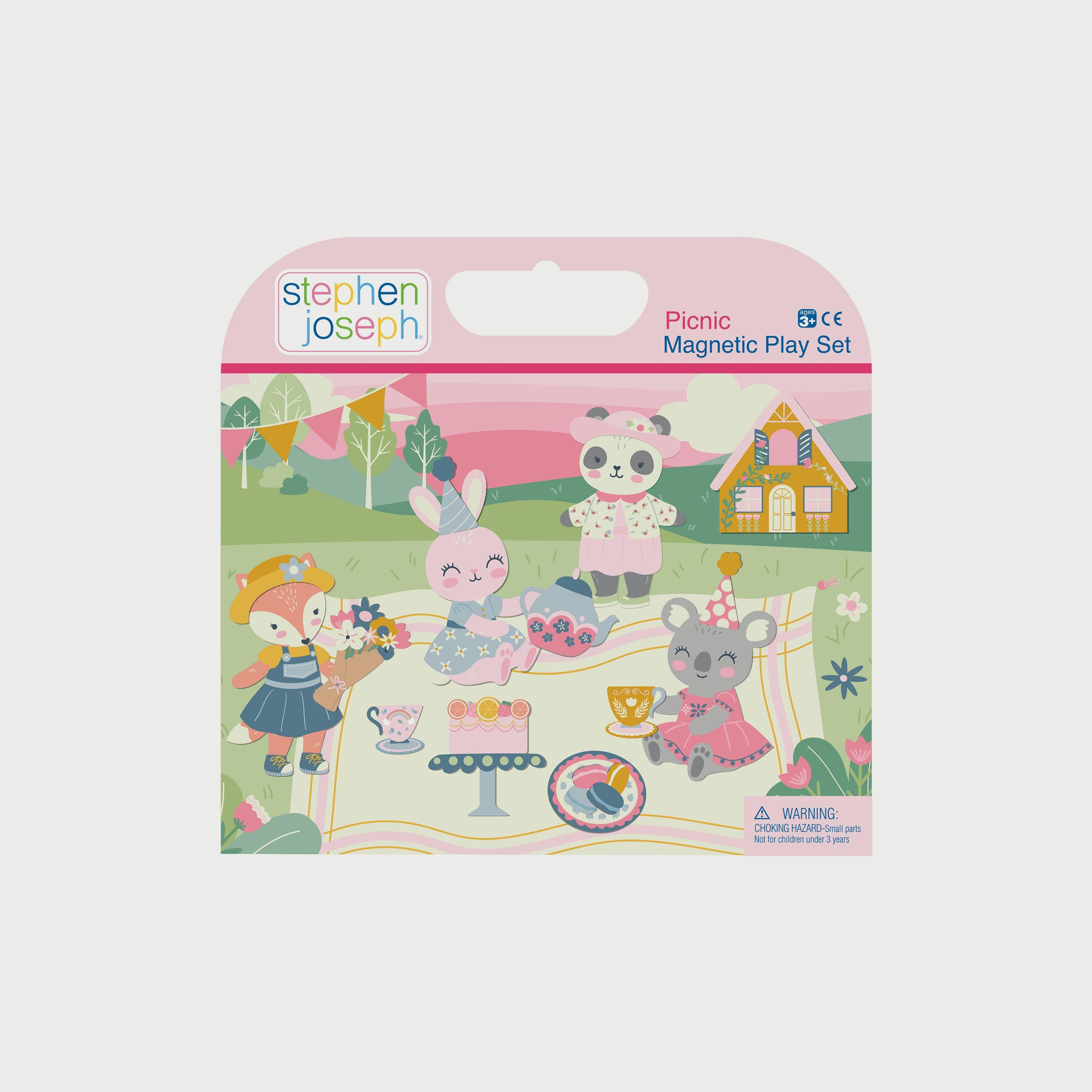 Stephen Joseph Magnetic Playset, Picnic-toys-buildingblocks-magnetictoys-image-1