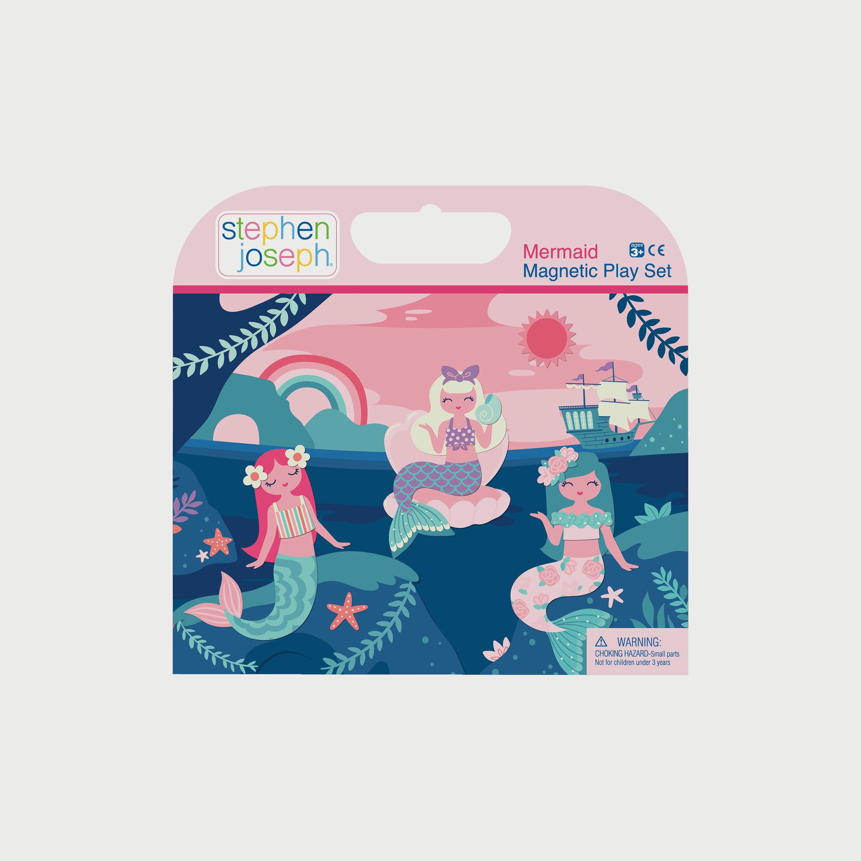 Stephen Joseph Magnetic Playset, Mermaid-toys-buildingblocks-magnetictoys-image-1
