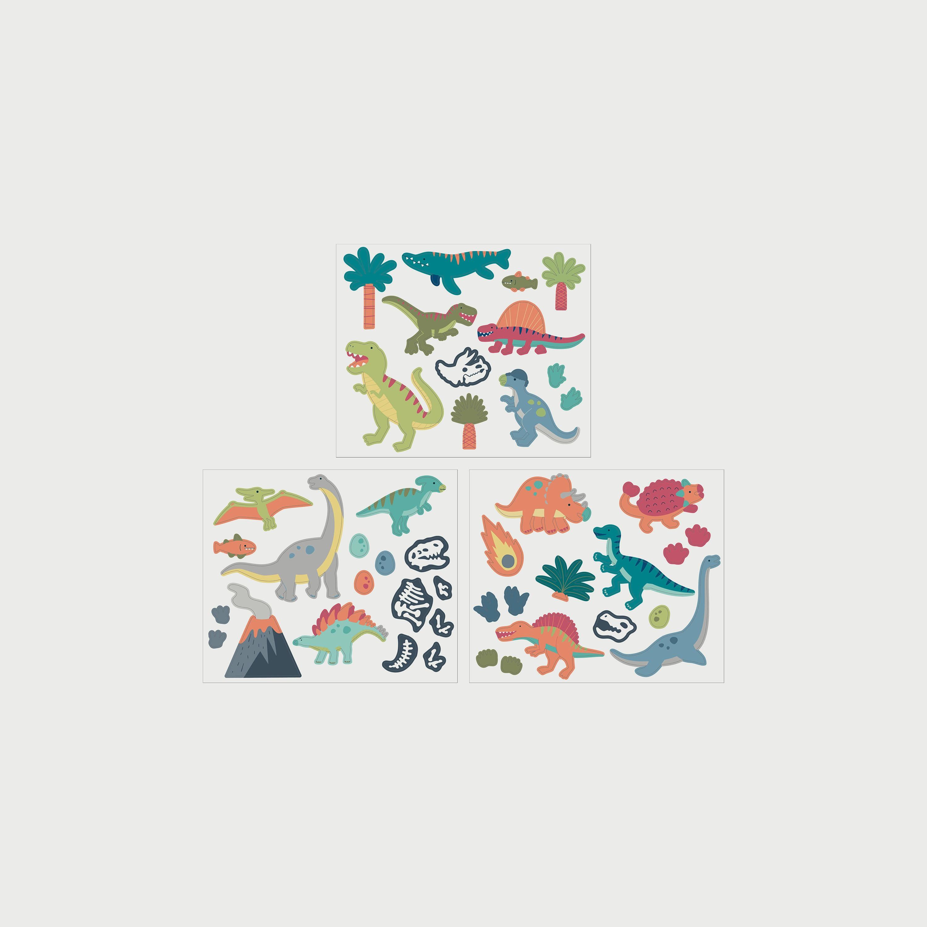 Stephen Joseph Magnetic Playset, Dino-toys-buildingblocks-magnetictoys-image-2