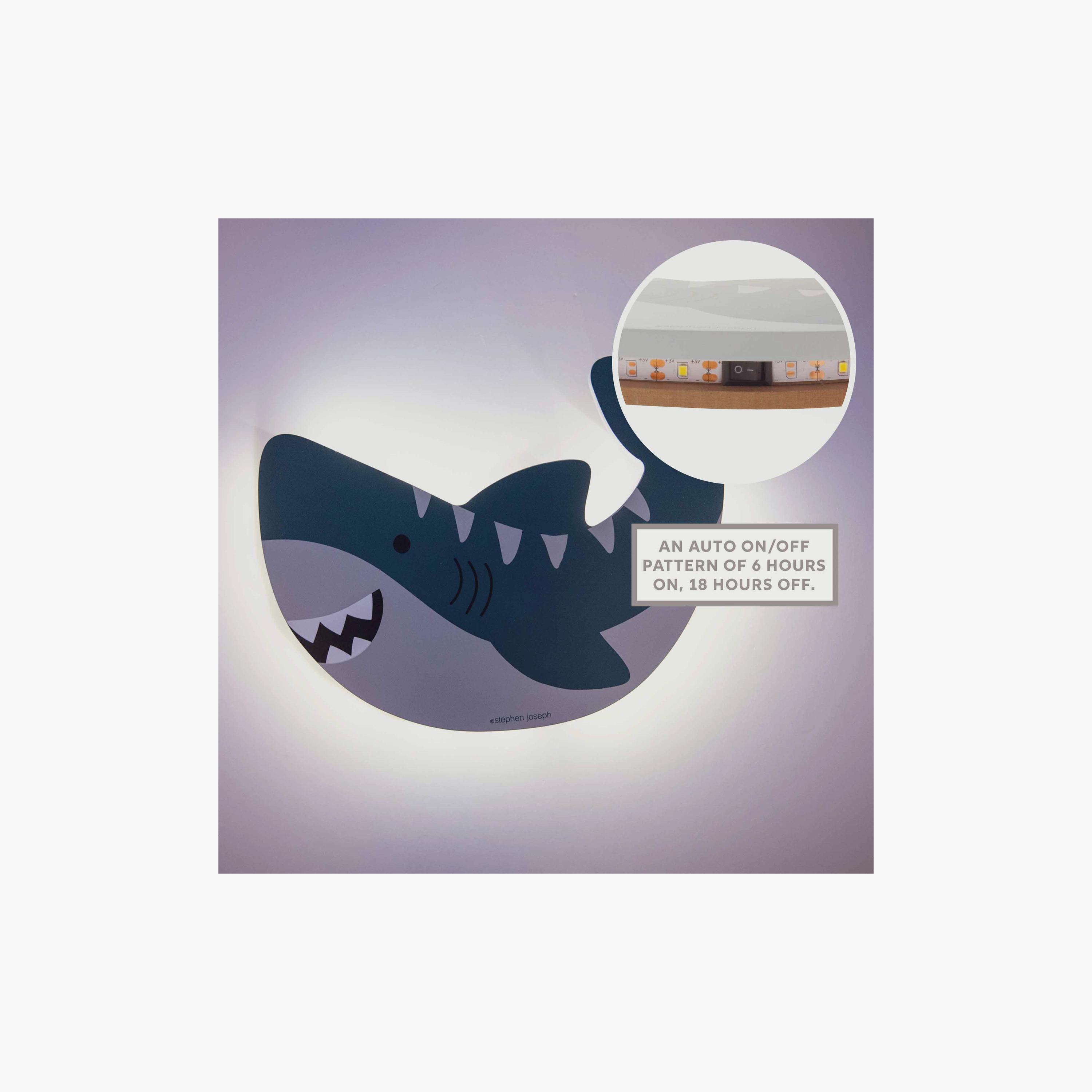 Stephen Joseph Night Light, Shark-baby-nursery-roomdecor-image-4