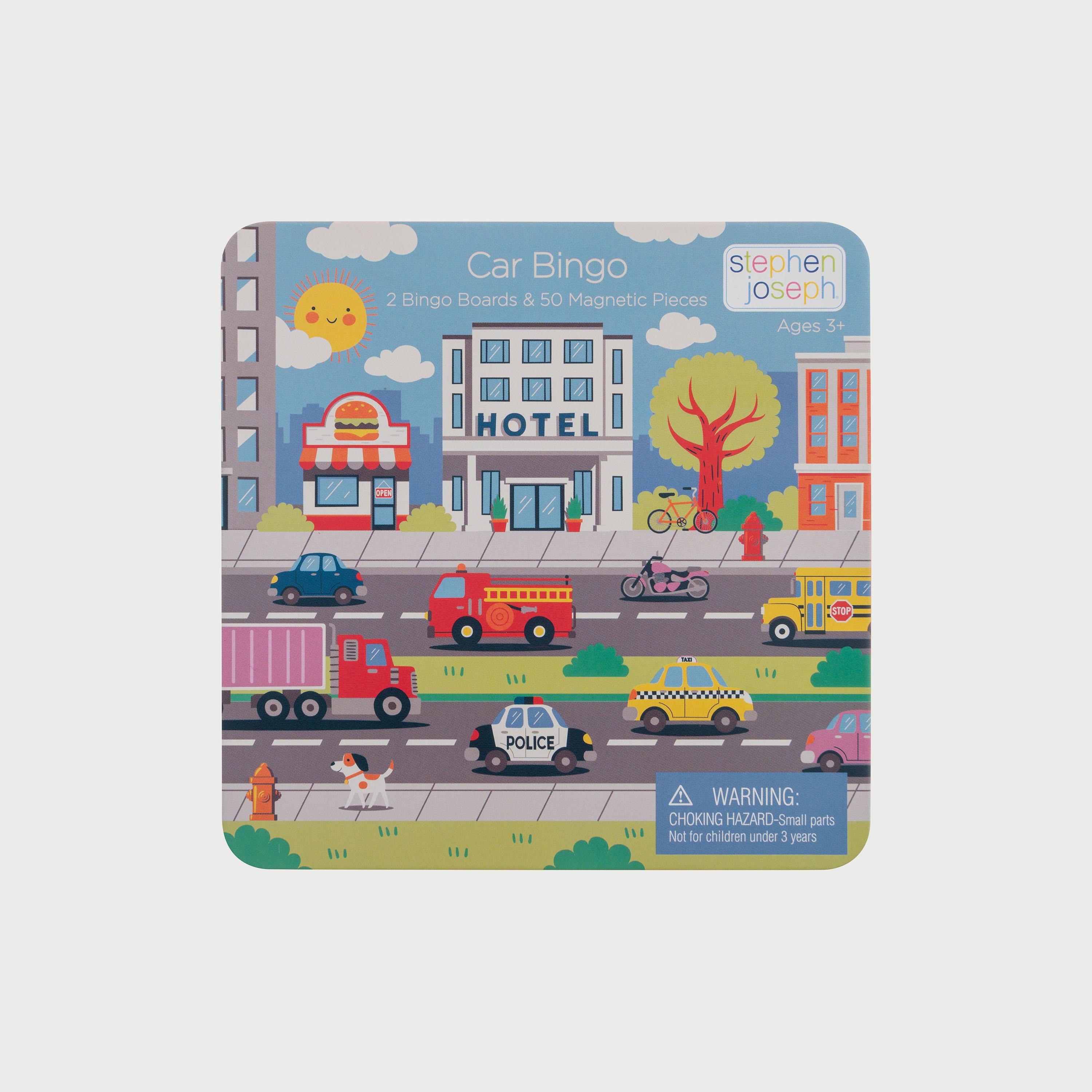 Stephen Joseph Car Bingo, Around Town-toys-indoortoys-boardgames-image-1
