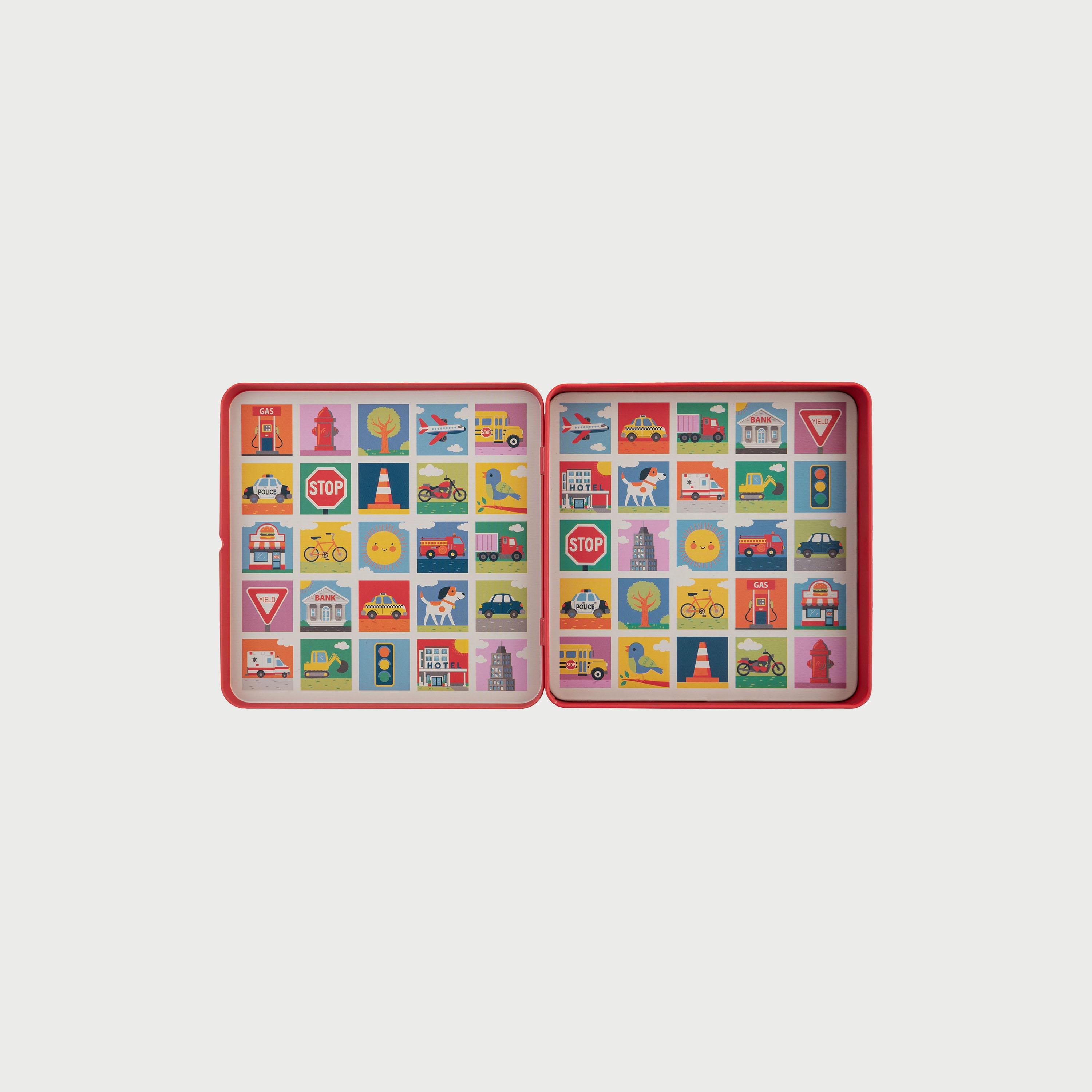Stephen Joseph Car Bingo, Around Town-toys-indoortoys-boardgames-image-3