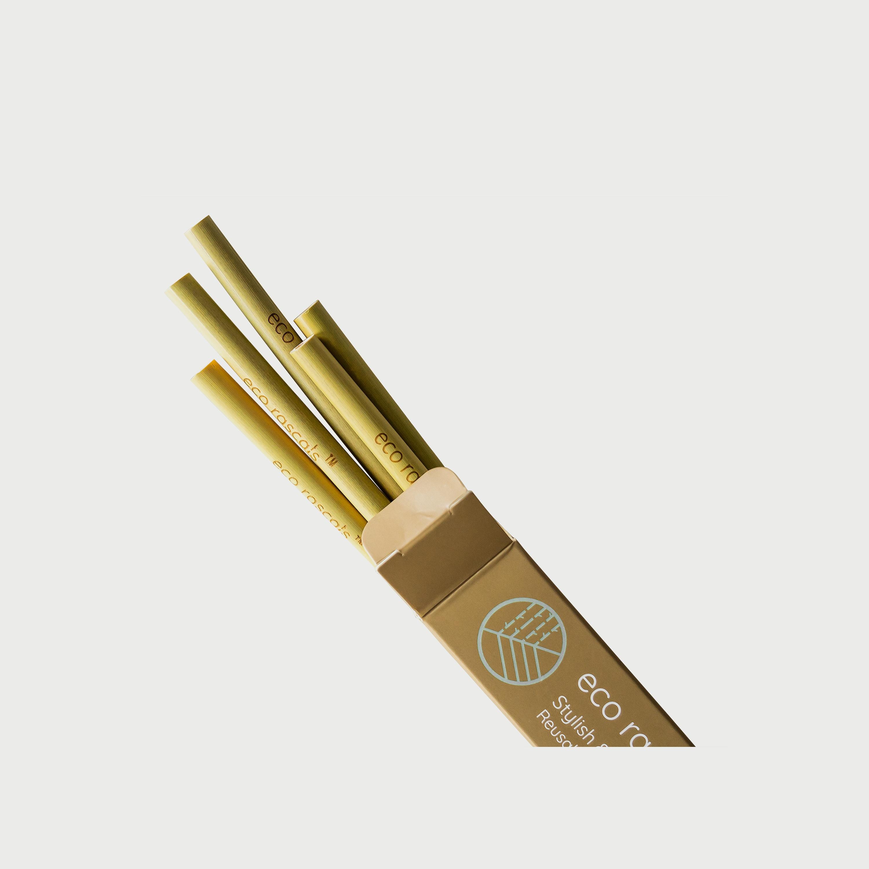 Eco Rascals 5-Piece Bamboo Straws Reusable -baby-feeding-mealtimeessentials-image-3