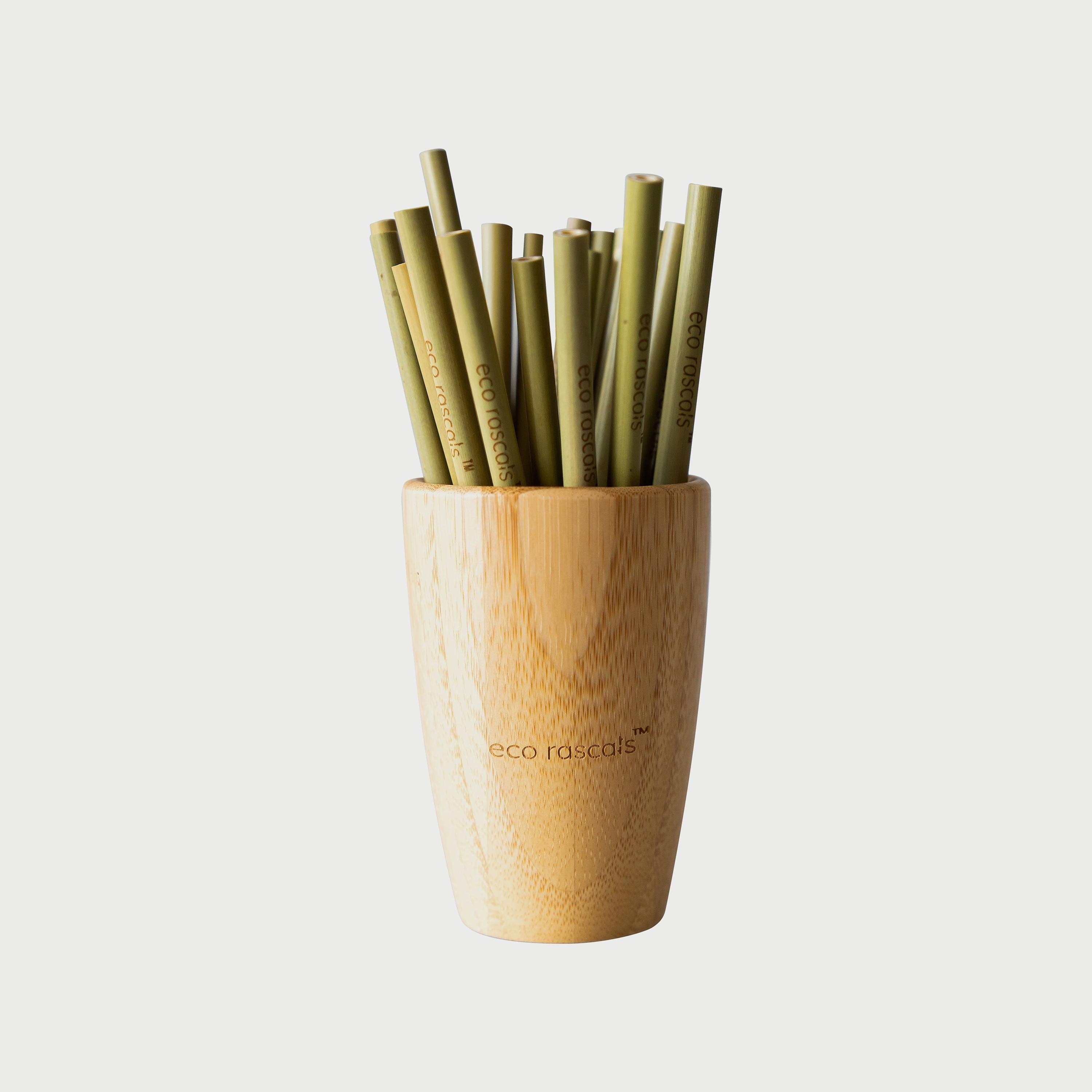 Eco Rascals 5-Piece Bamboo Straws Reusable -baby-feeding-mealtimeessentials-image-4