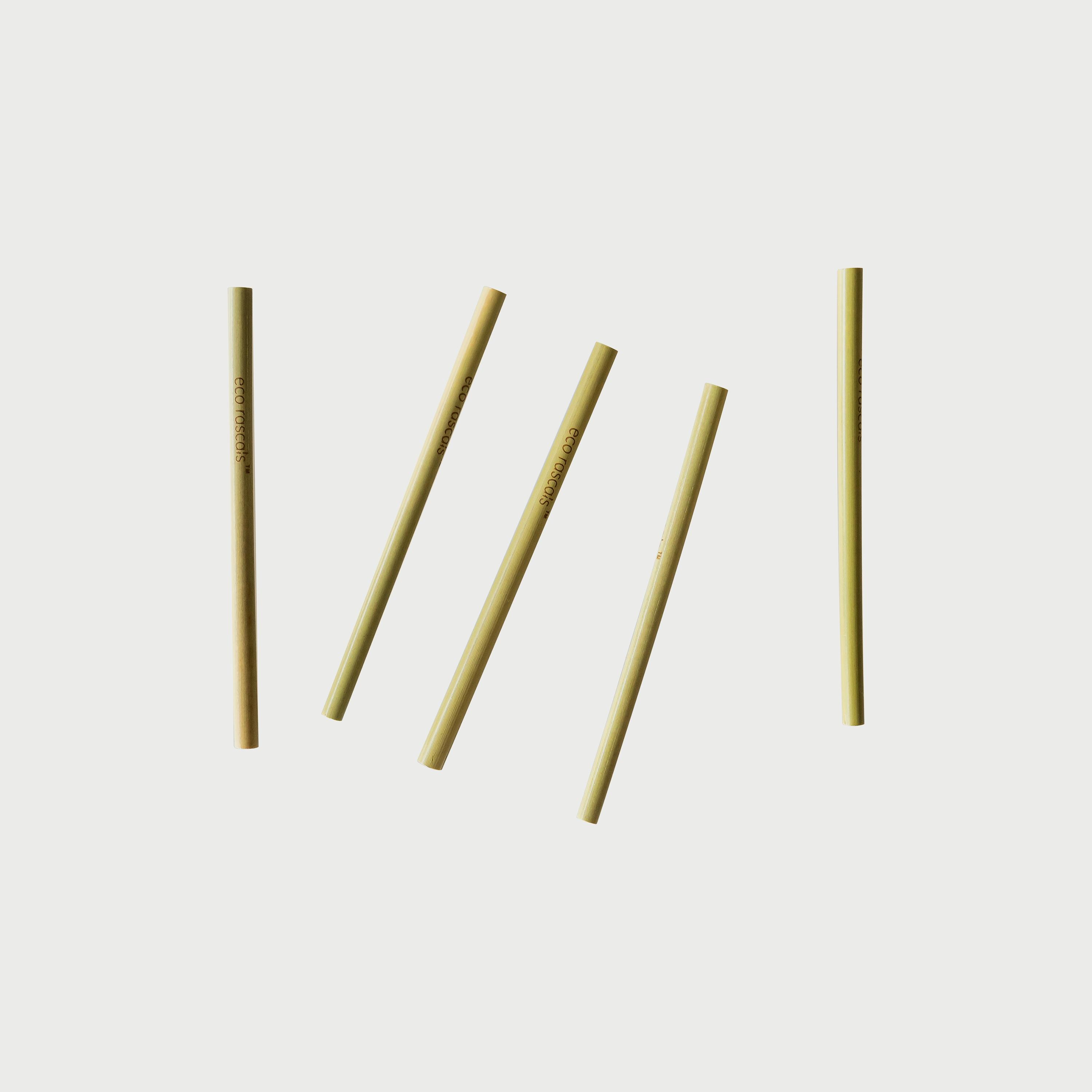 Eco Rascals 5-Piece Bamboo Straws Reusable -baby-feeding-mealtimeessentials-image-5